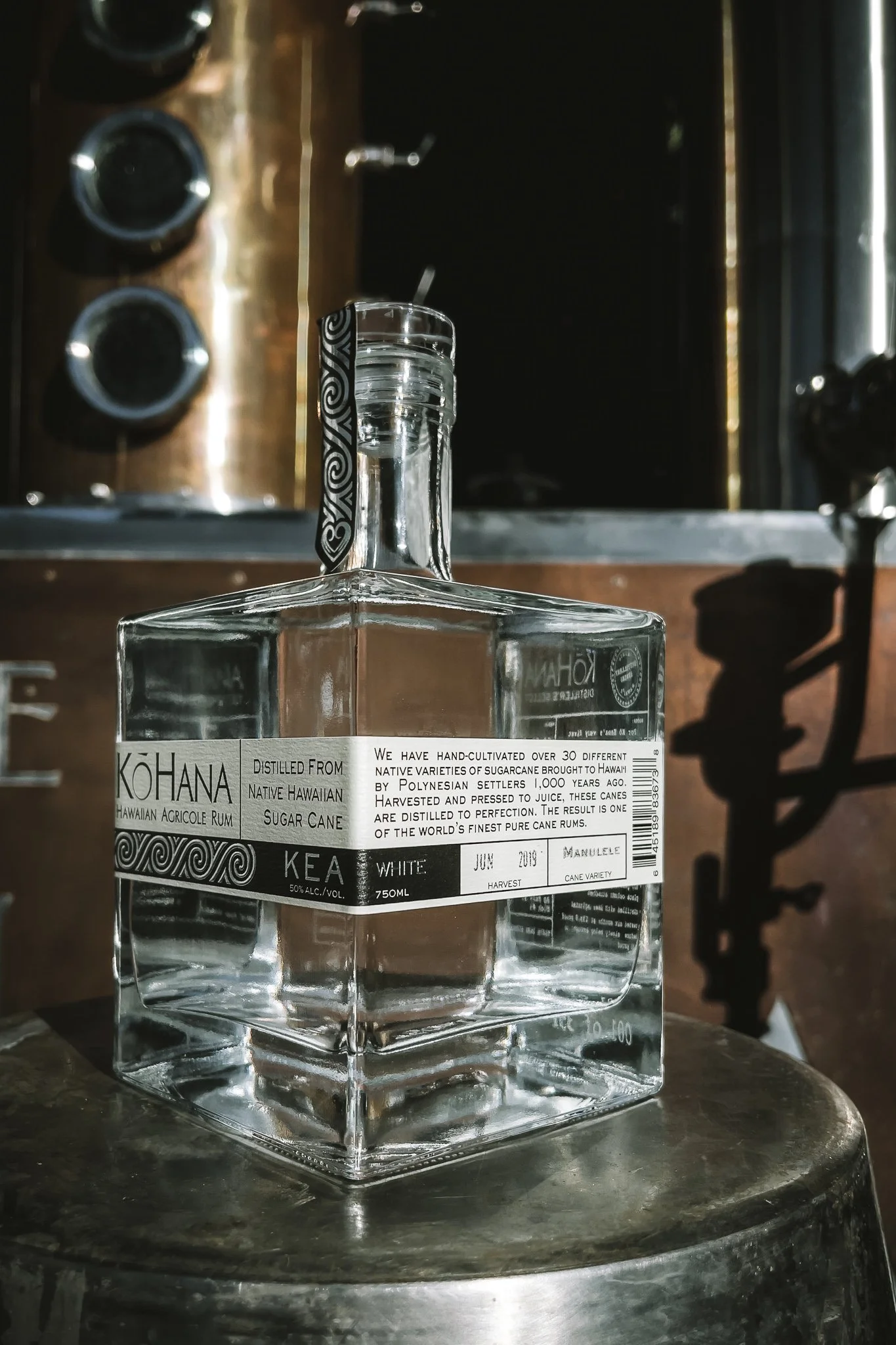 KEA | White Hawaiian Agricole Rum — Kō Hana