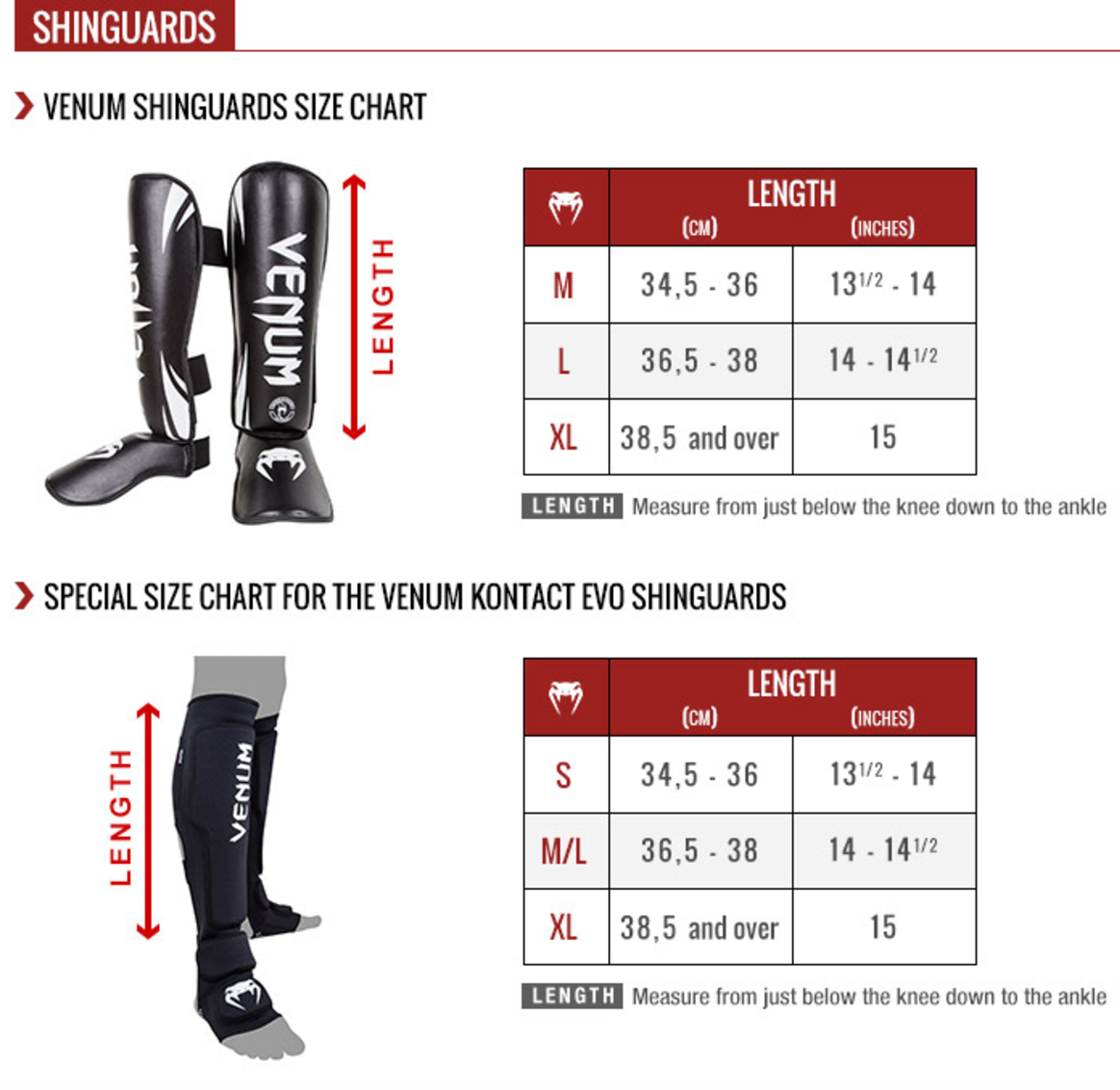 Venum Elastic Shin /& Instep