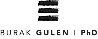BURAK GULEN I PhD