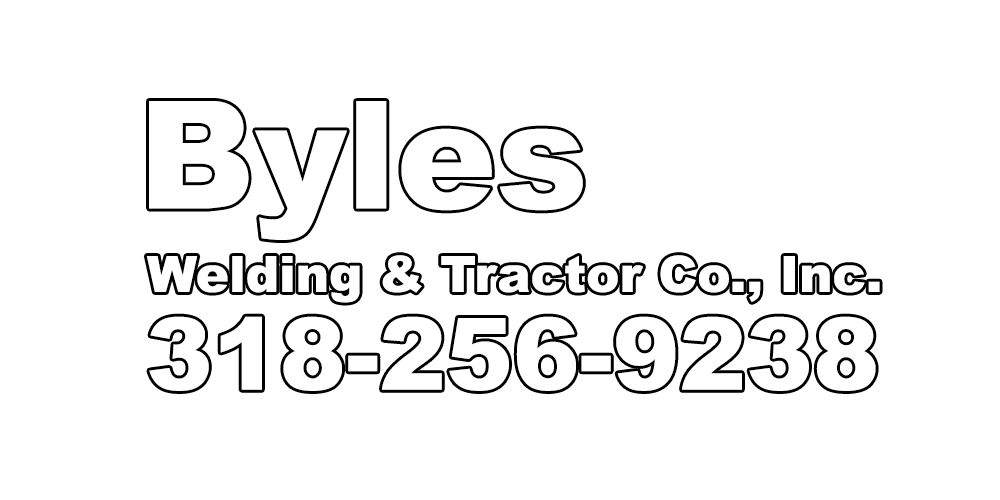Byles Welding & Tractor Co., Inc. (318) 256-9238