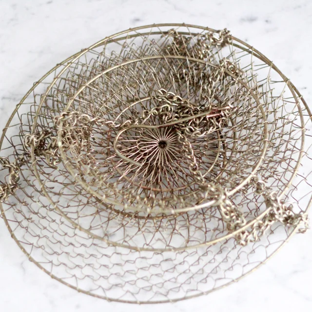 Brass 3 Tier Hanging Basket Vintage Home Decor Portland Oregon