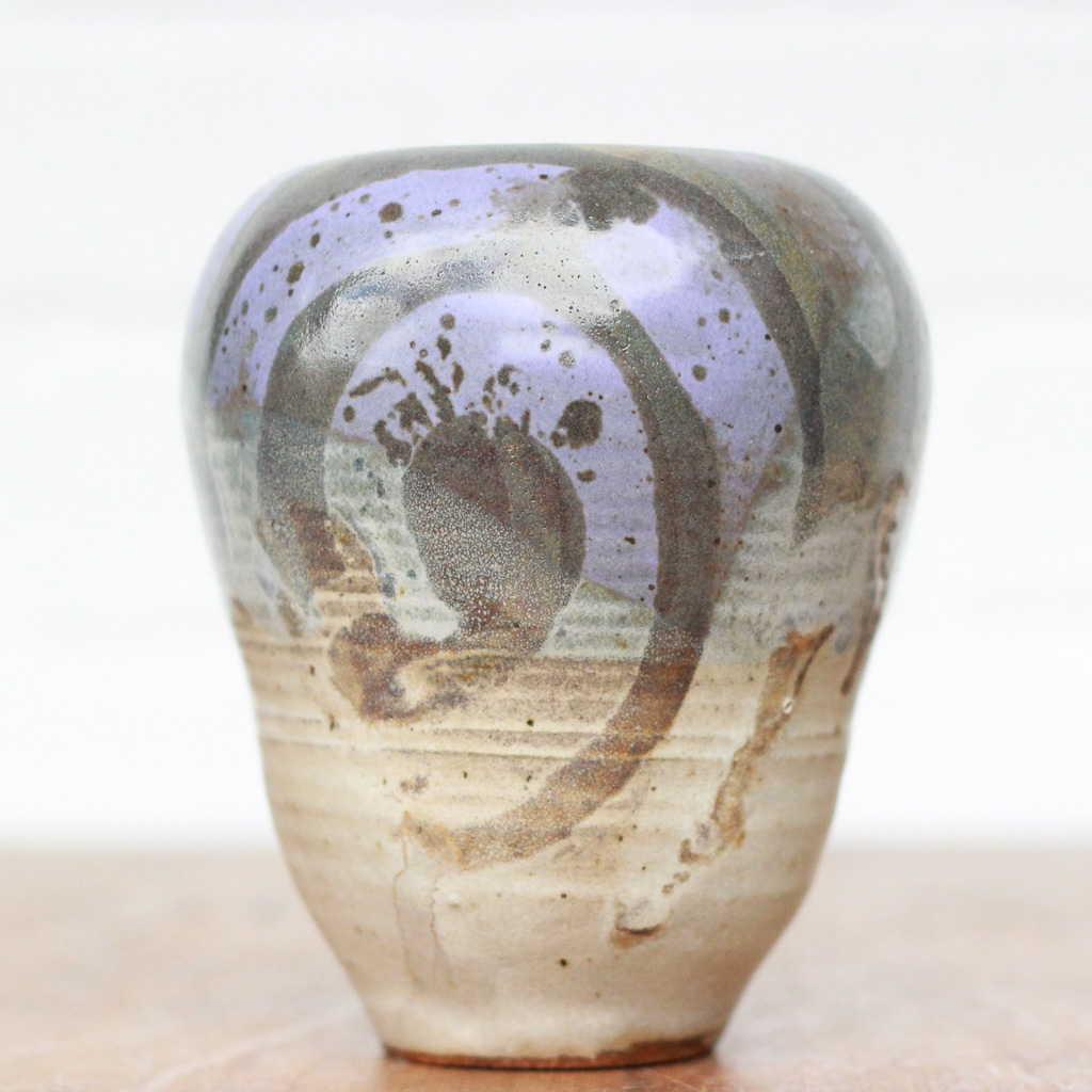 Studio Pottery Vase Vintage Home Decor Portland Oregon Left