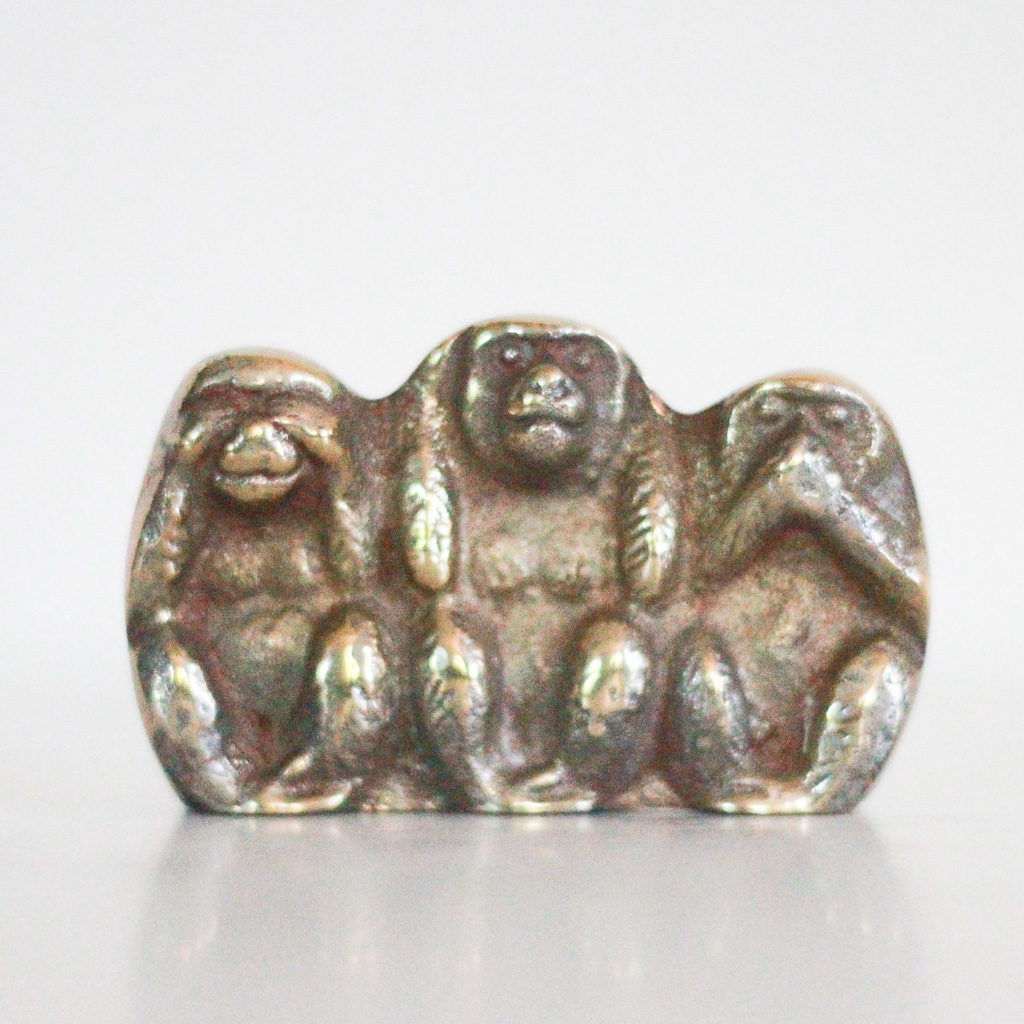 Three Wise Monkeys Vintage Home Decor Portland Oregon Left