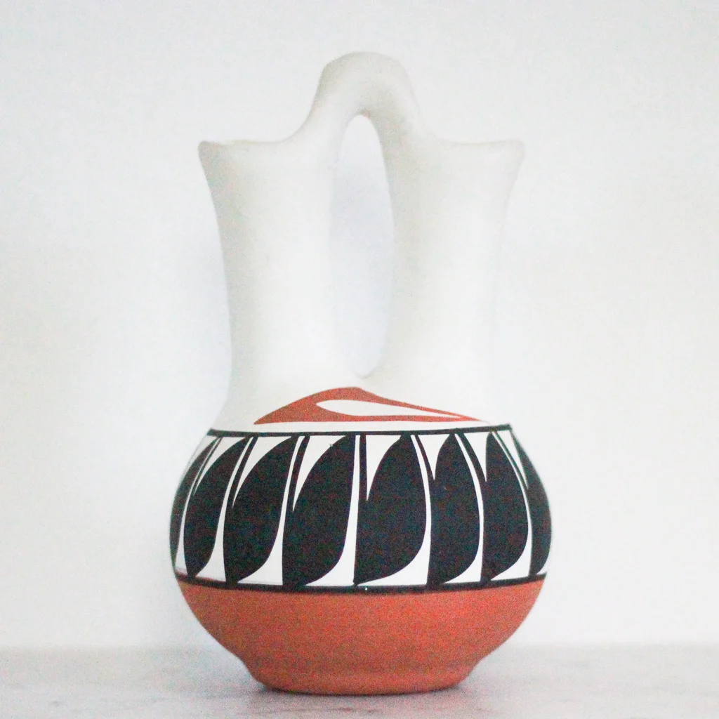 Southwestern Wedding Vase Vintage Home Decor Portland Oregon