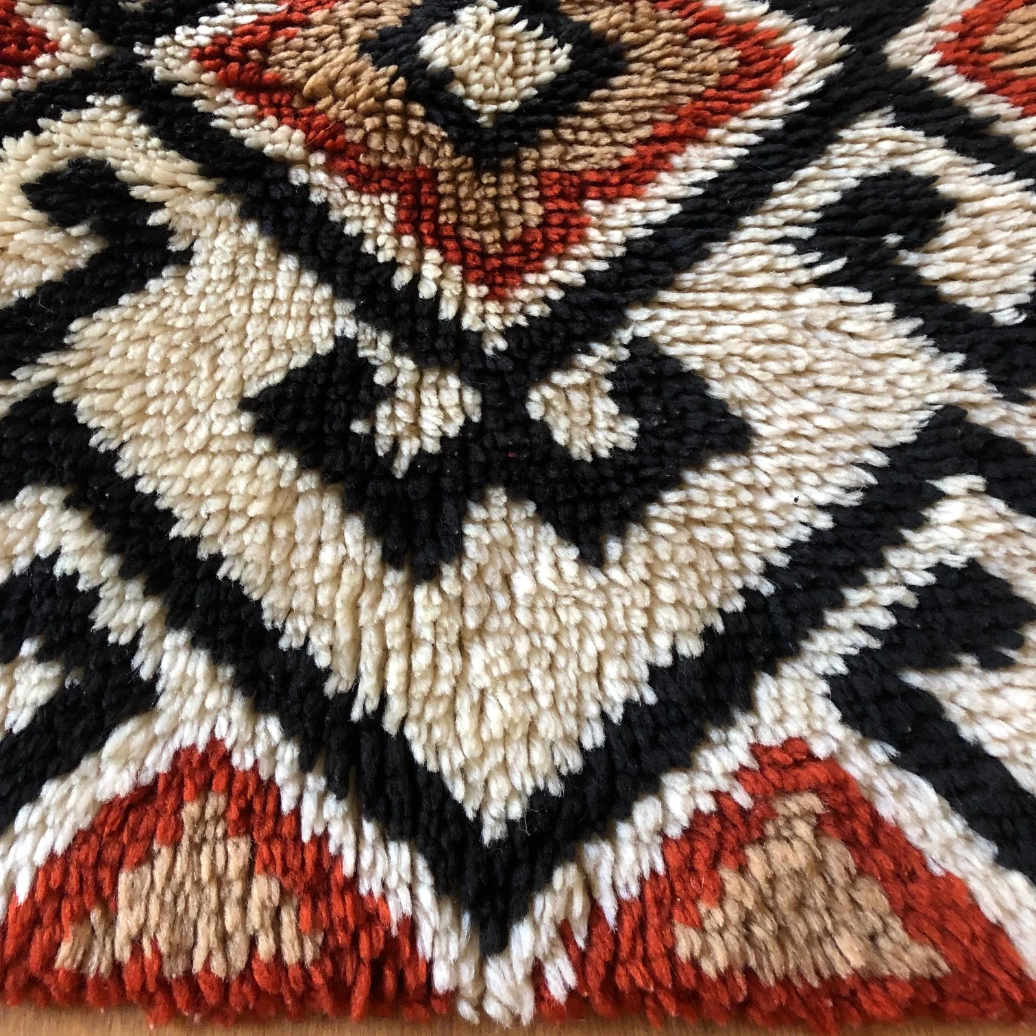 Latch Hook Rug Wall Hanging Vintage Home Decor Portland Oregon