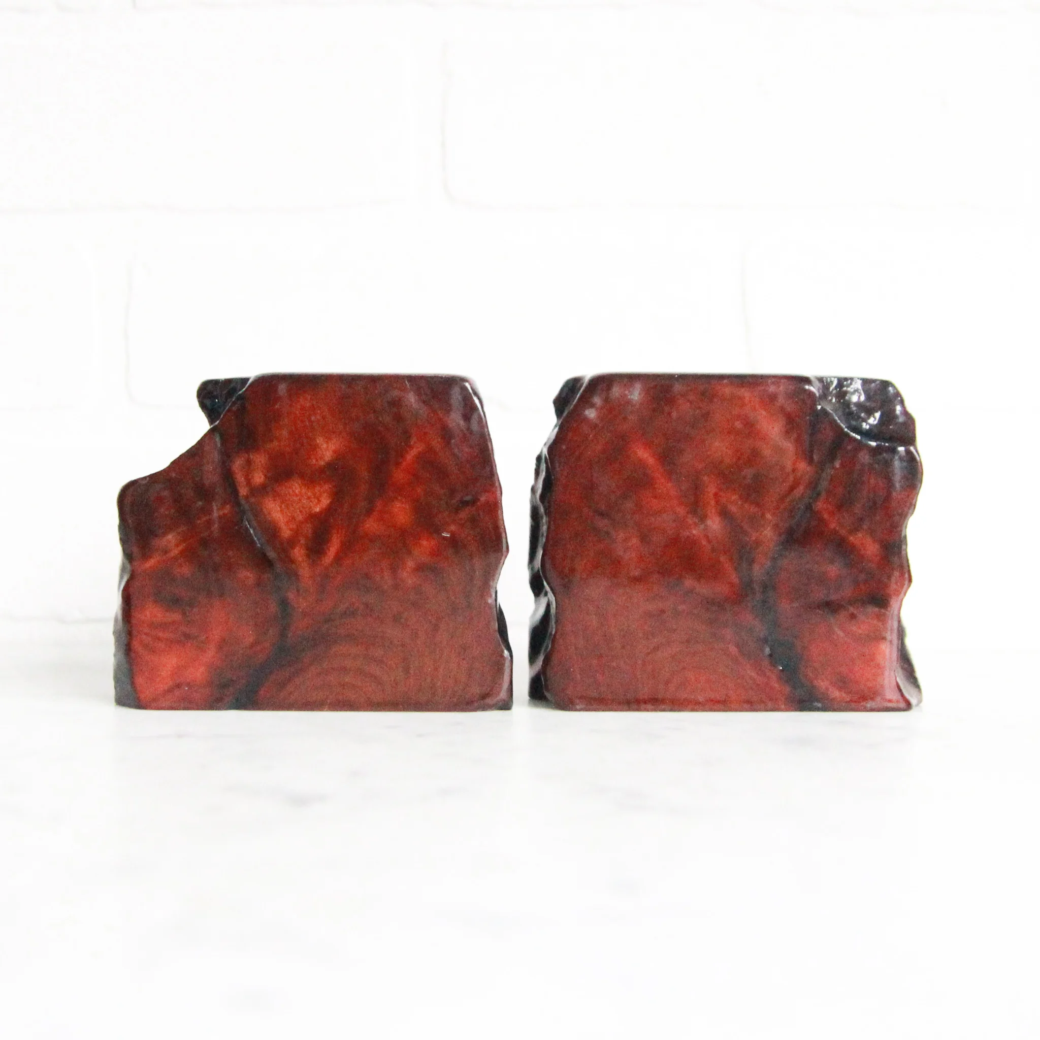 California Redwood Salt Pepper Shakers Set Of 2 Vintage Home