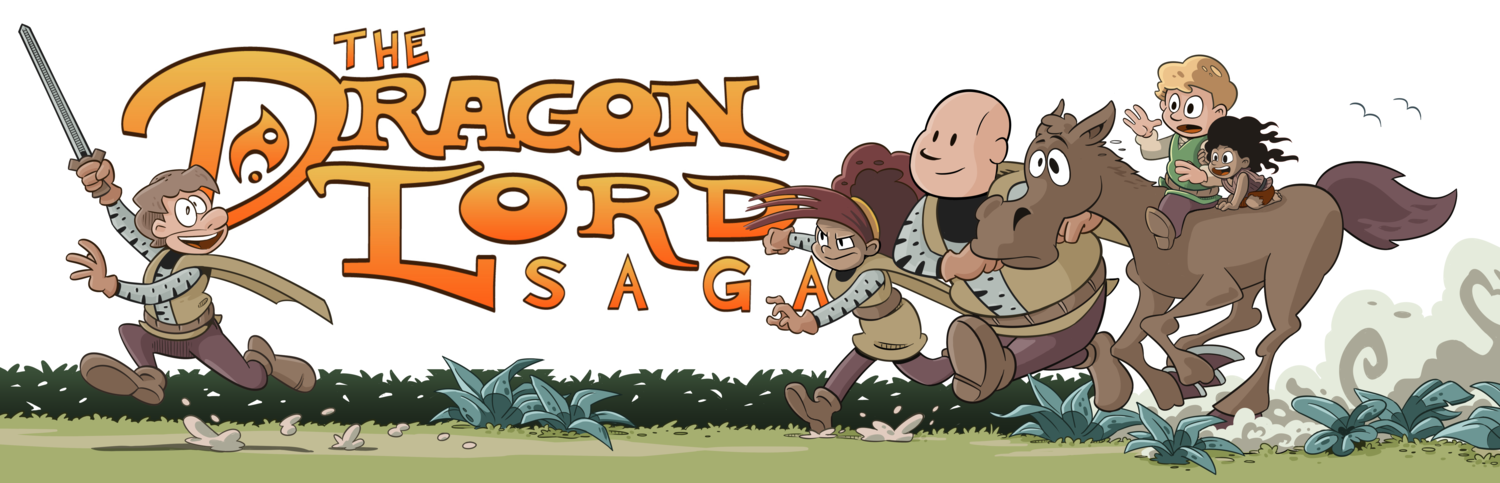 The Dragon Lord Saga