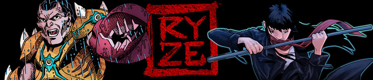 RYZE Comics