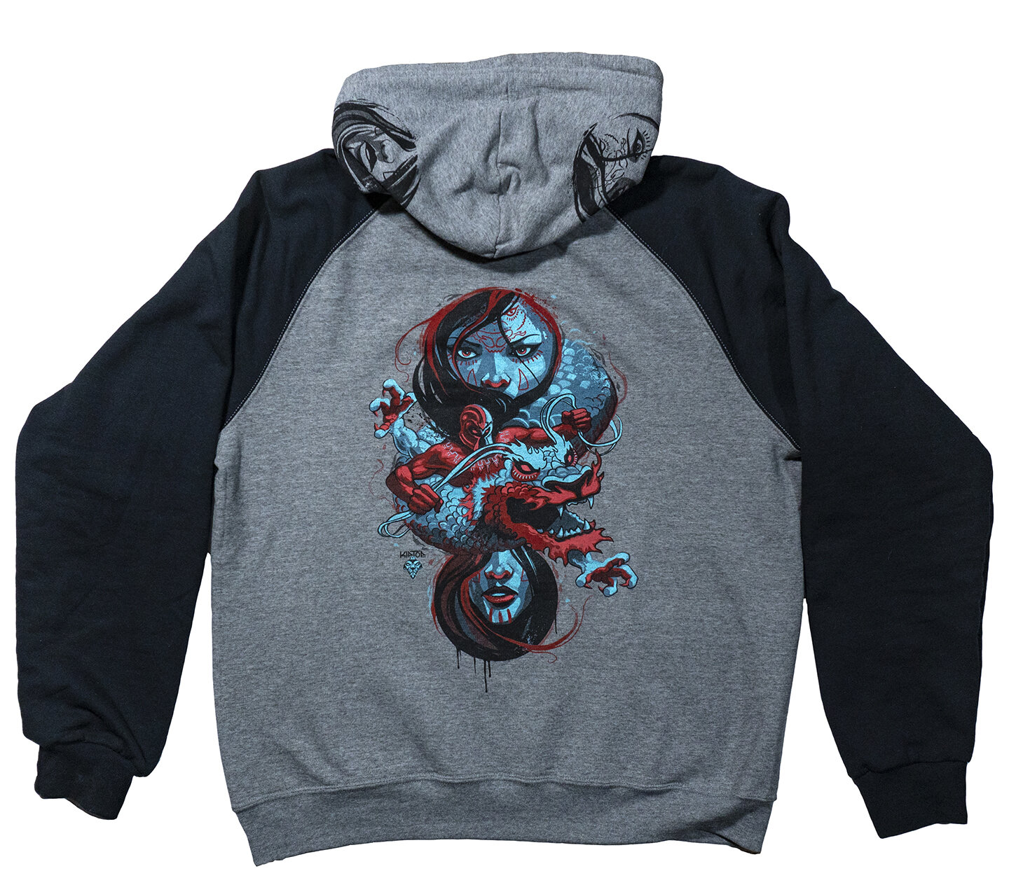 dragon pullover
