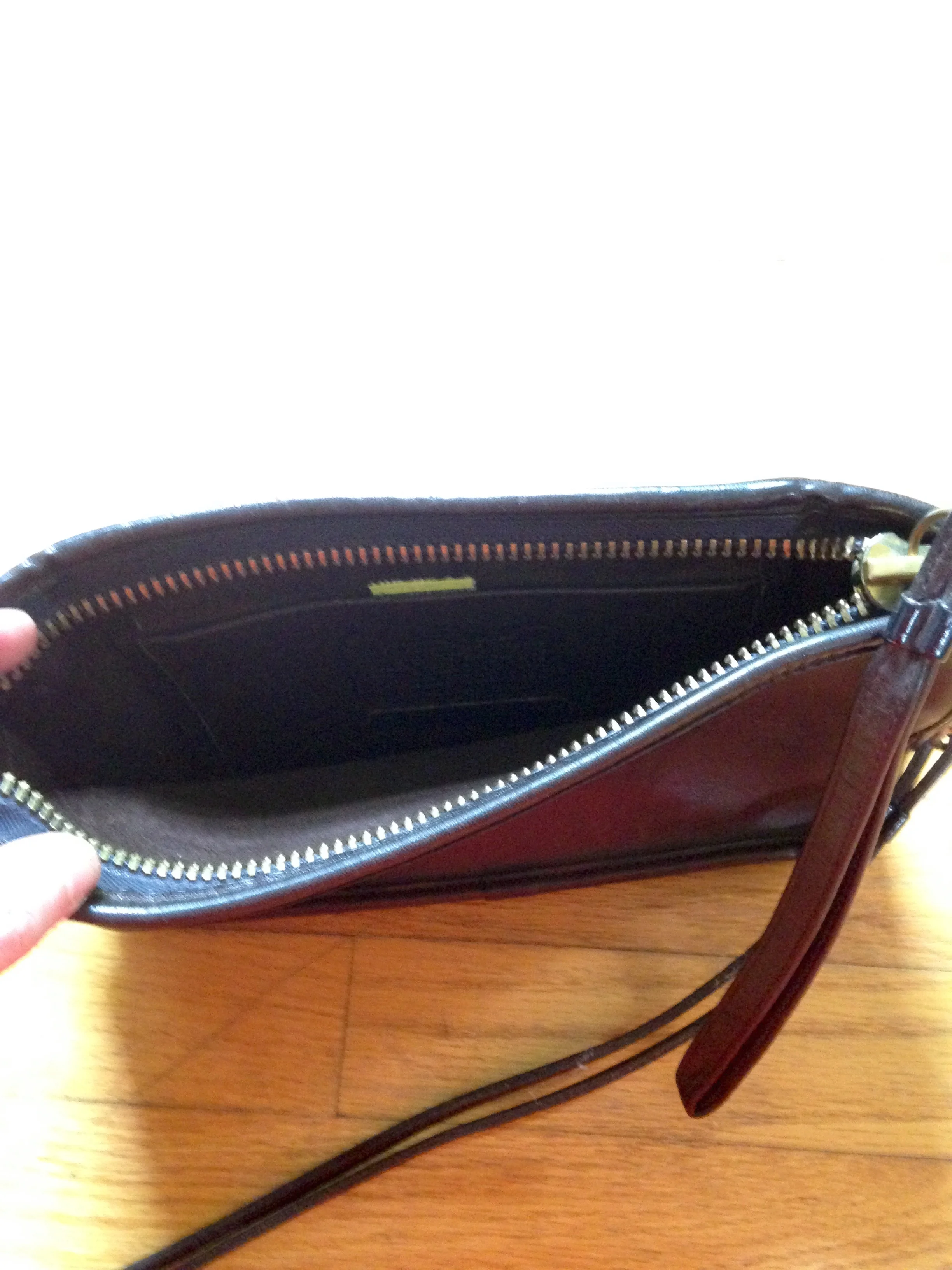 genuine coach bag