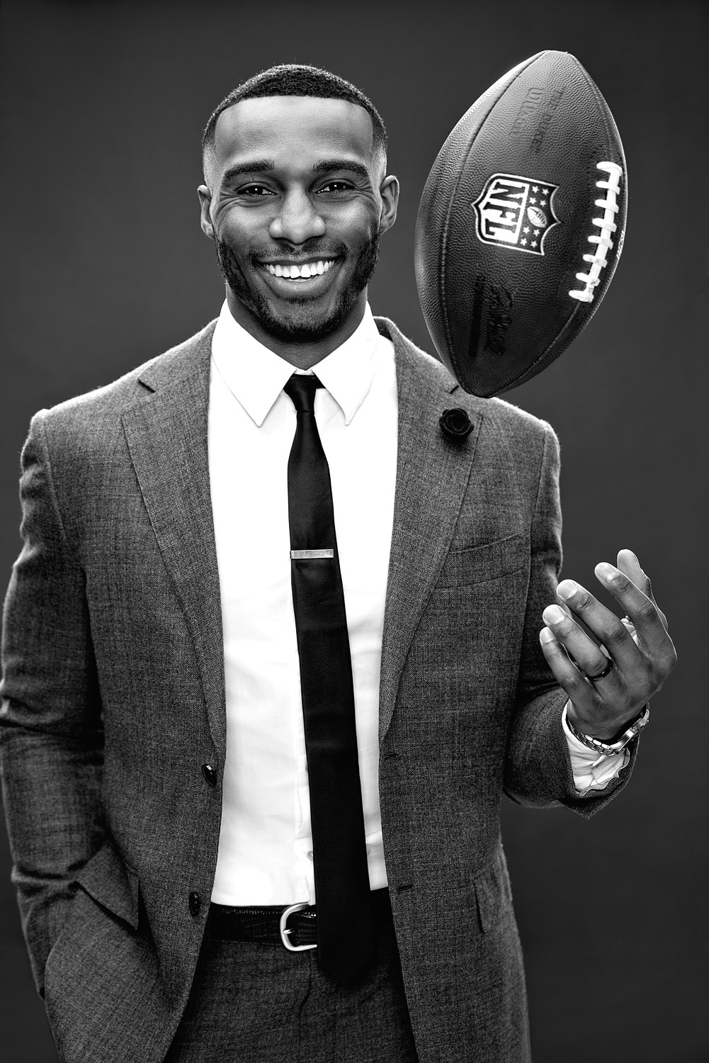 Brandon Boykin Atlanta商业摄影Head Shots
