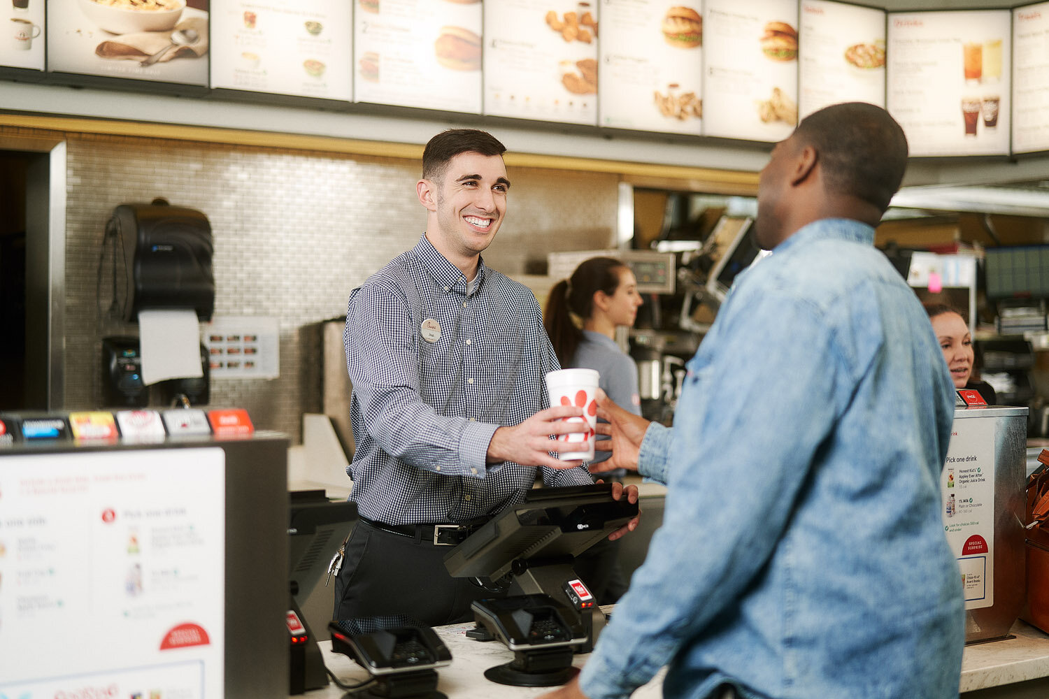 Atlanta Commercial Advertising生活方式摄影Chickfila