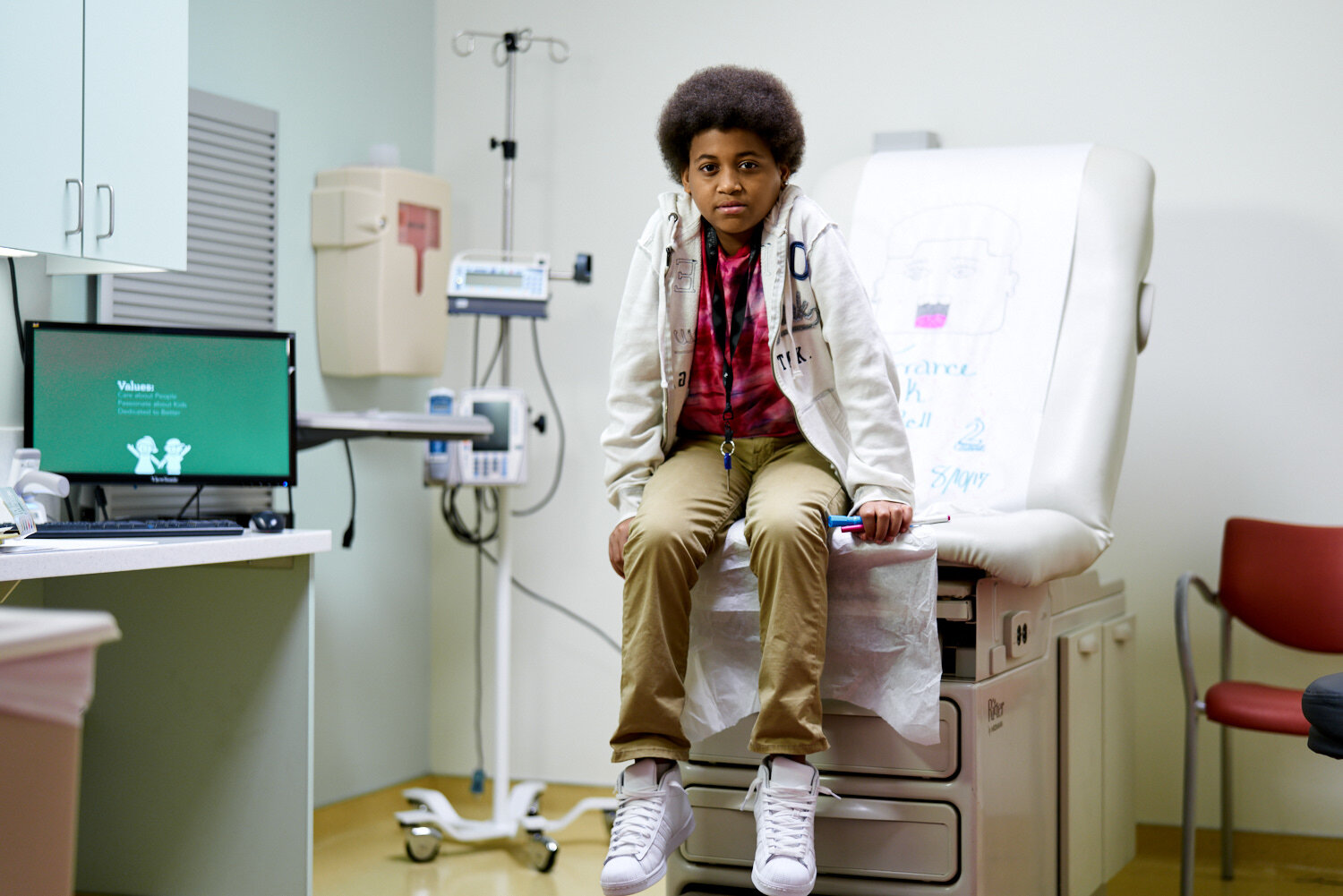 Atlanta Commercial Advertising生活方式摄影Children's Healthcare of Atlanta