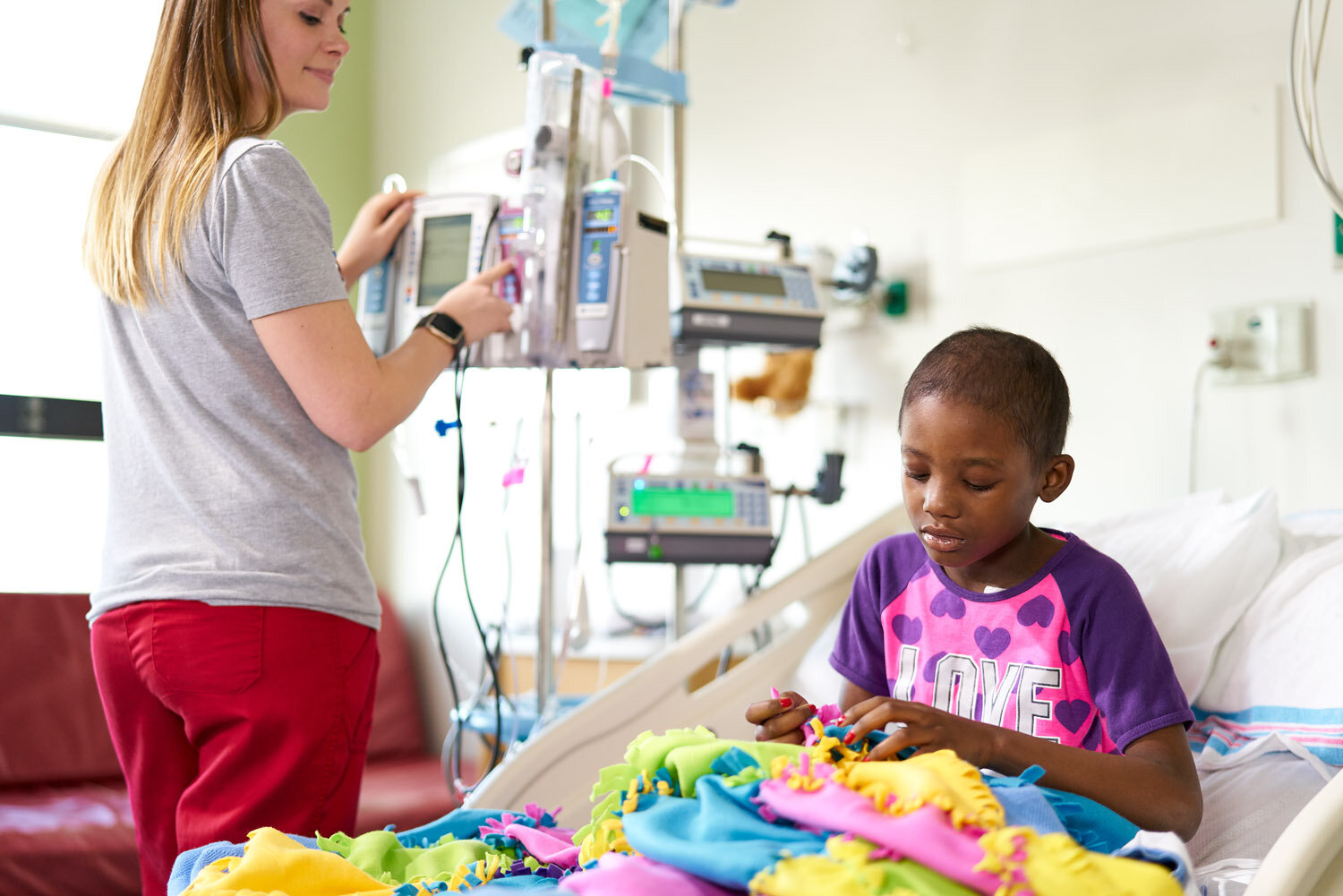 Atlanta Commercial Advertising生活方式摄影Children's Healthcare of Atlanta