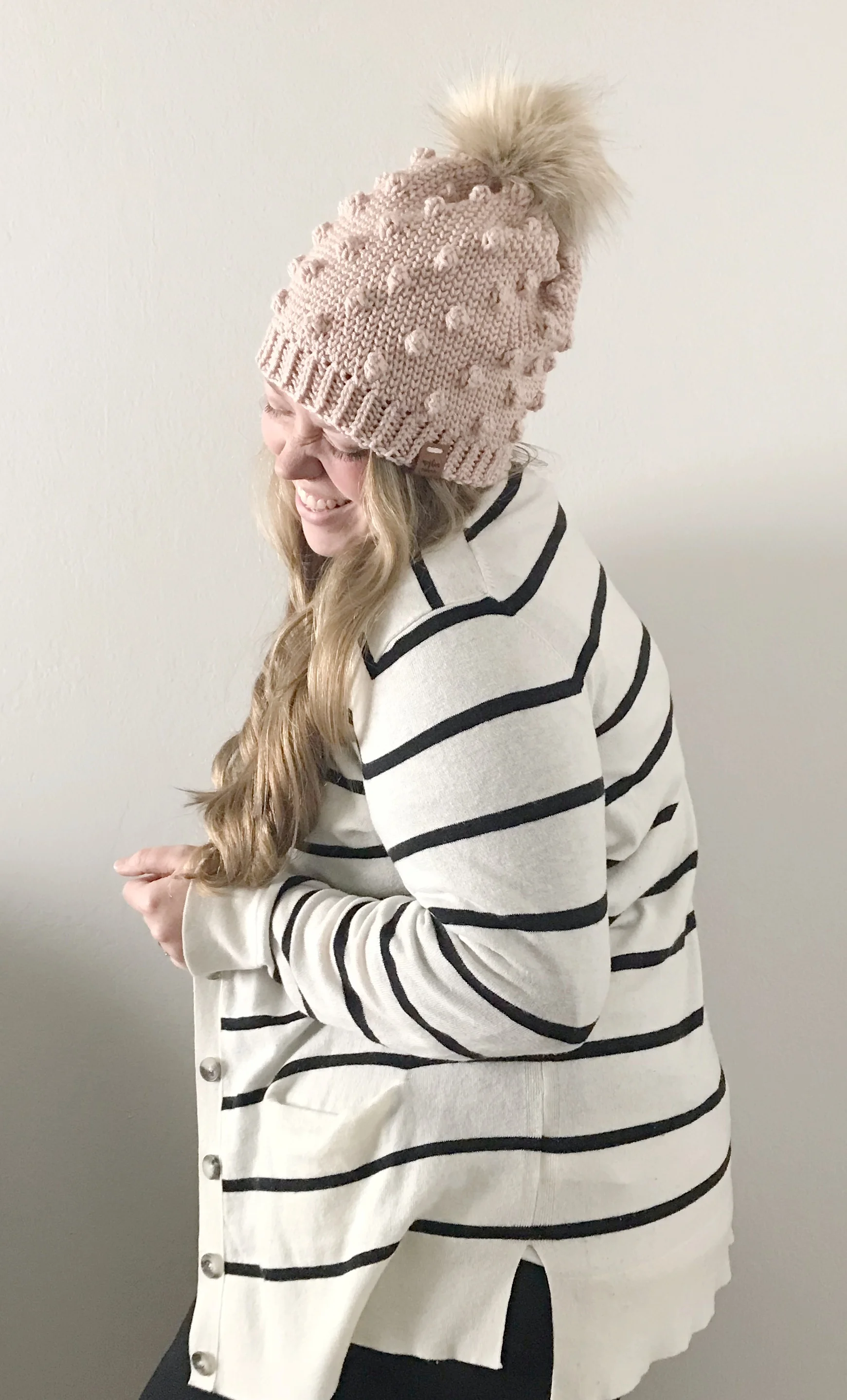 create your own bobble hat