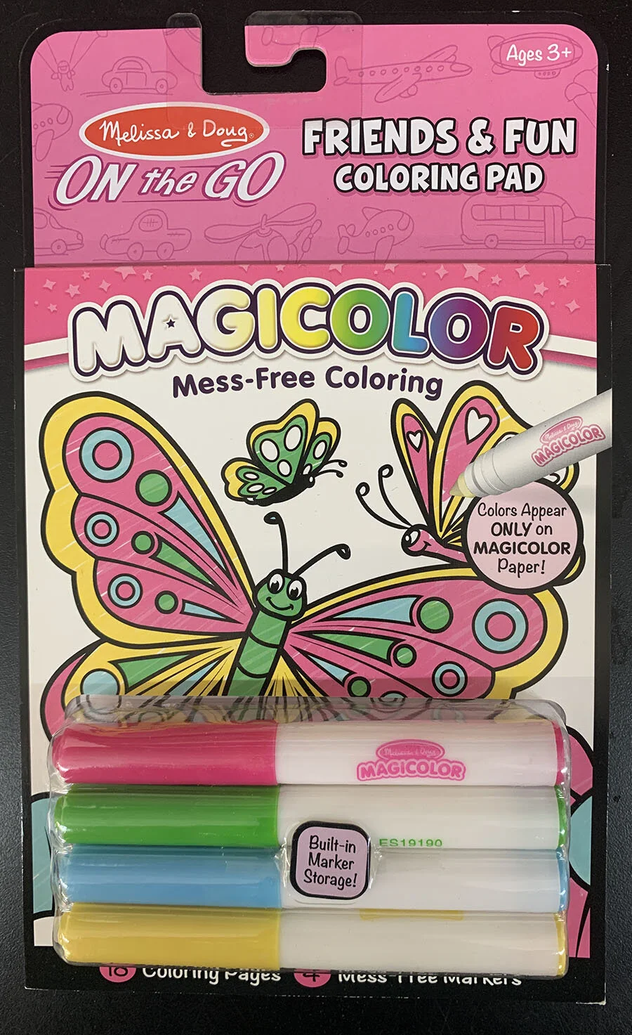 melissa and doug mess free coloring