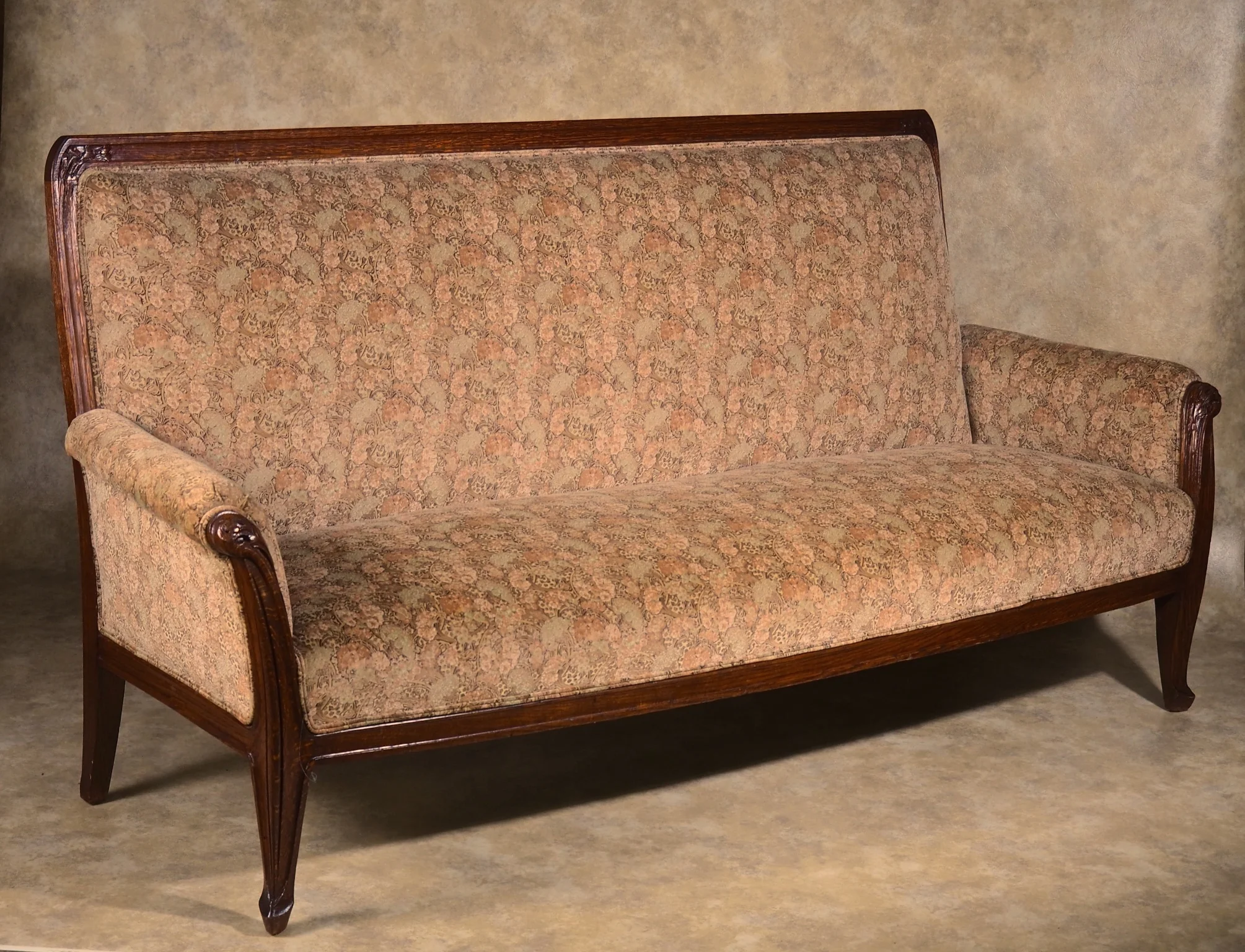 Louis Majorelle Sofa 1516 Calderwood Gallery