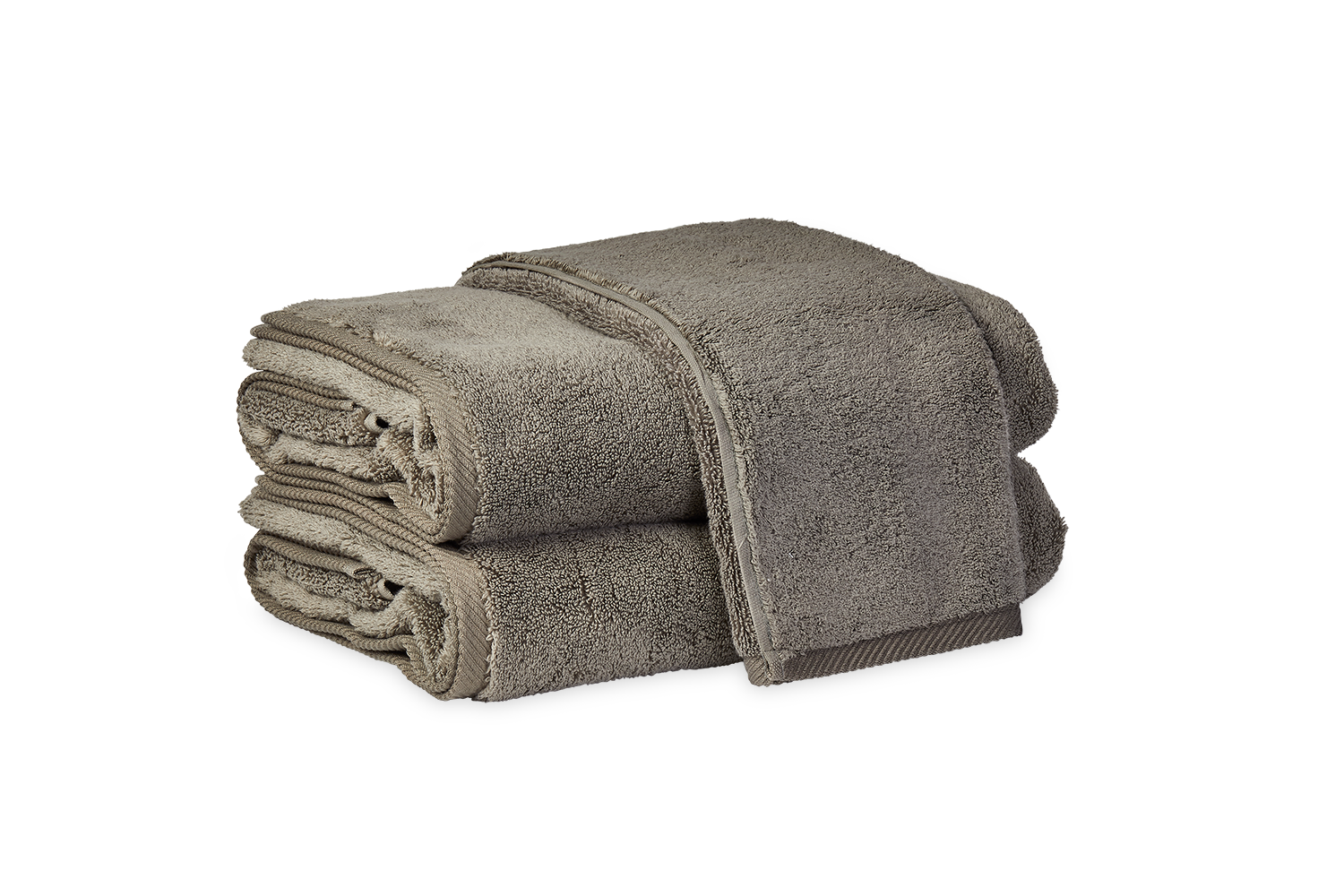 Super Pile Bath Towel-Platinum