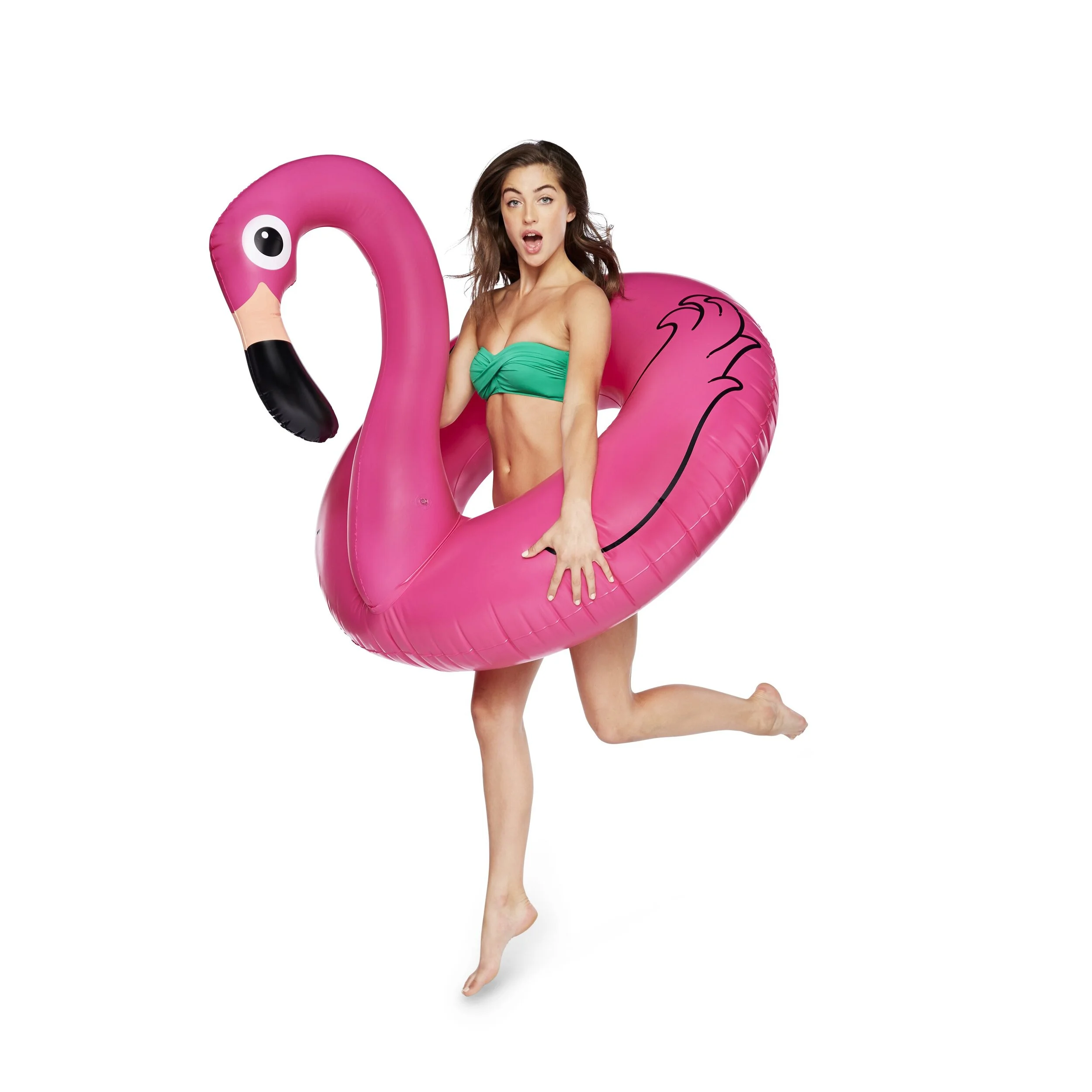 flamingo pool float