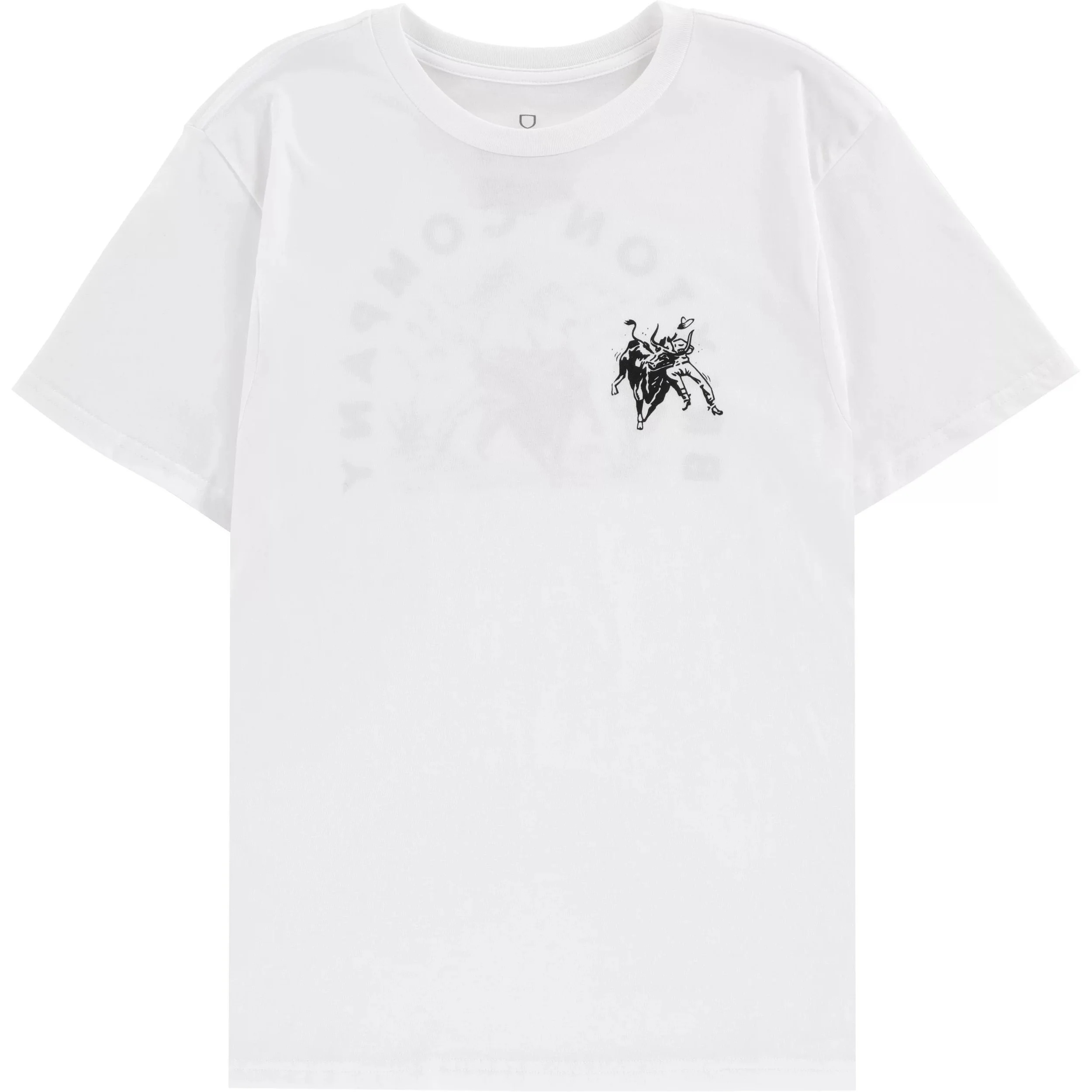 Brixton - West Tailored Tee White — The Beau & Bauble