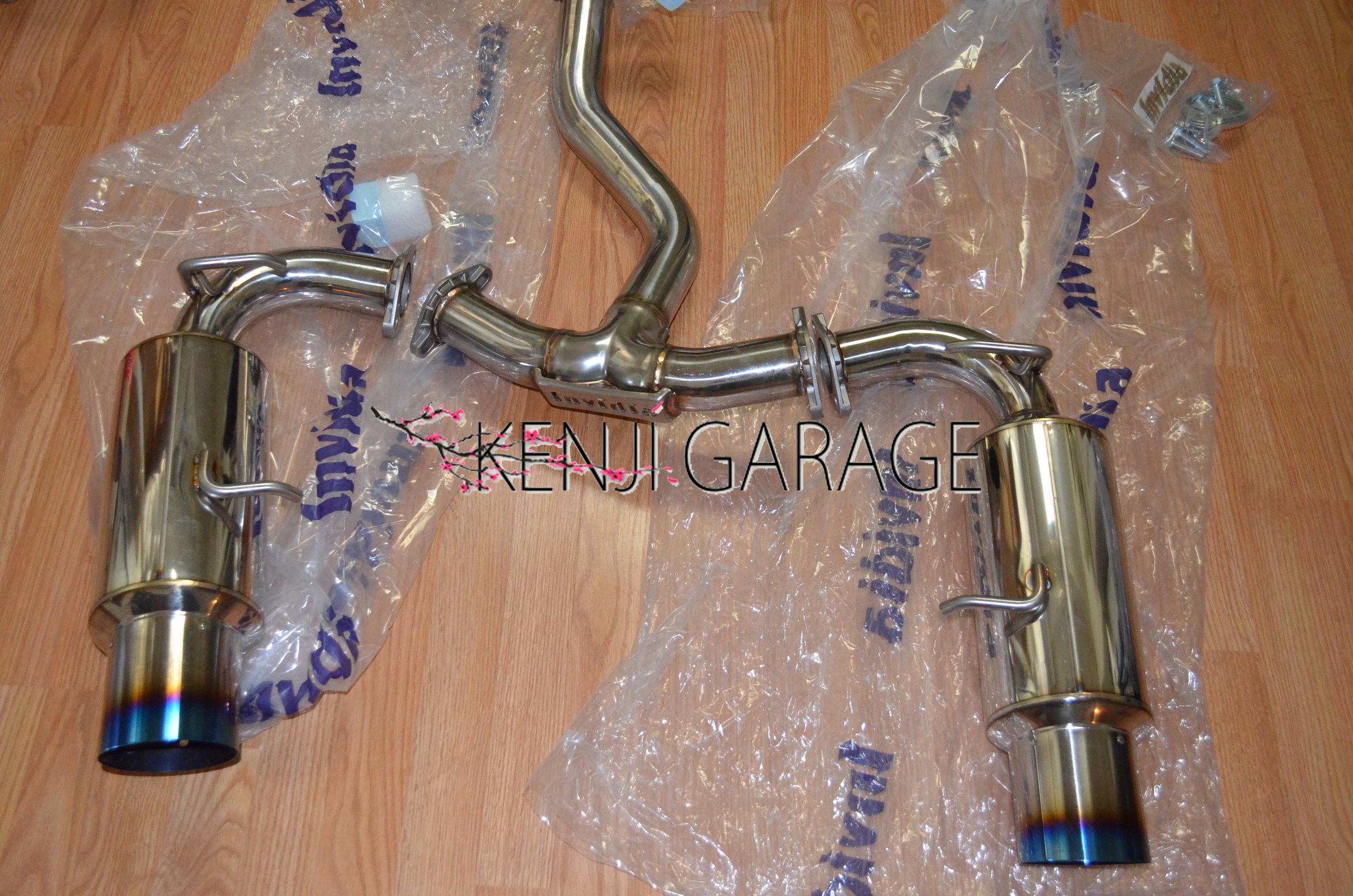 Invidia exhaust brz deals