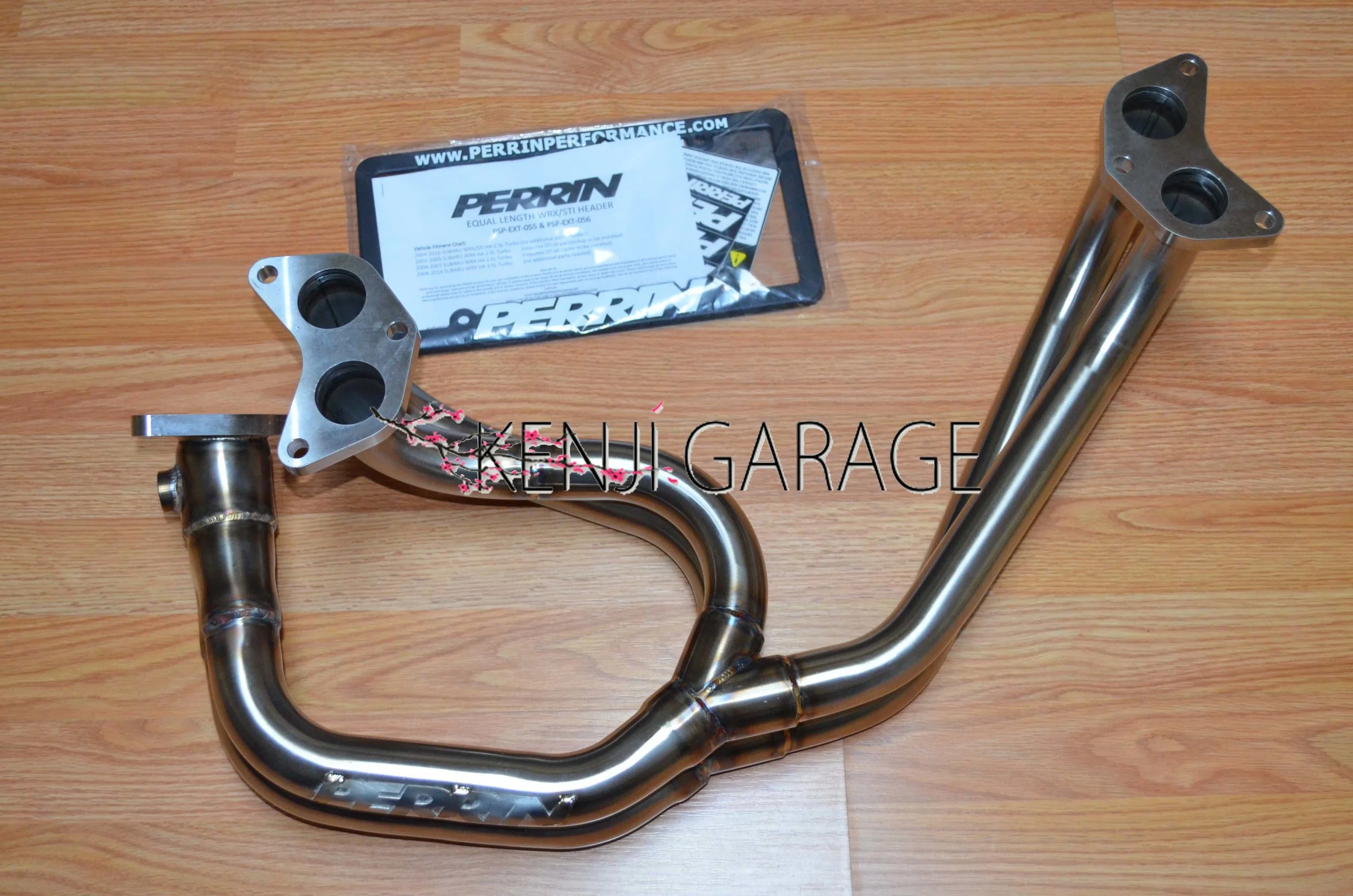 perrin headers sti