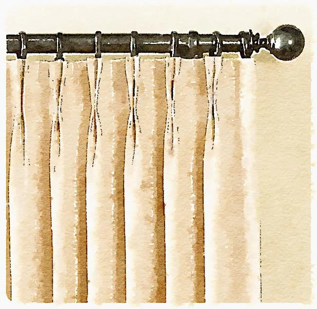 French Pleat Drapes Drtc Studio