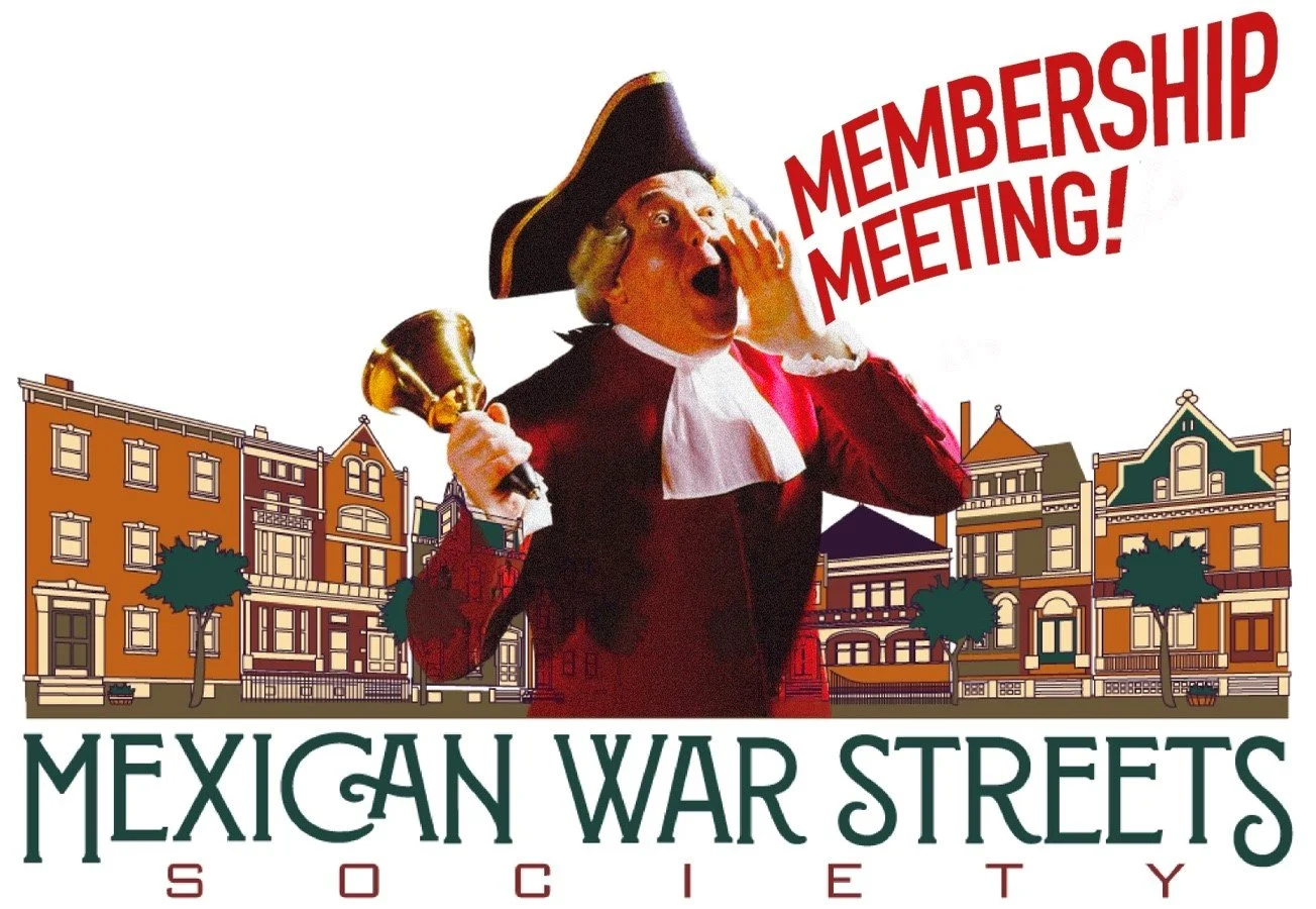 Mexican War Streets Society