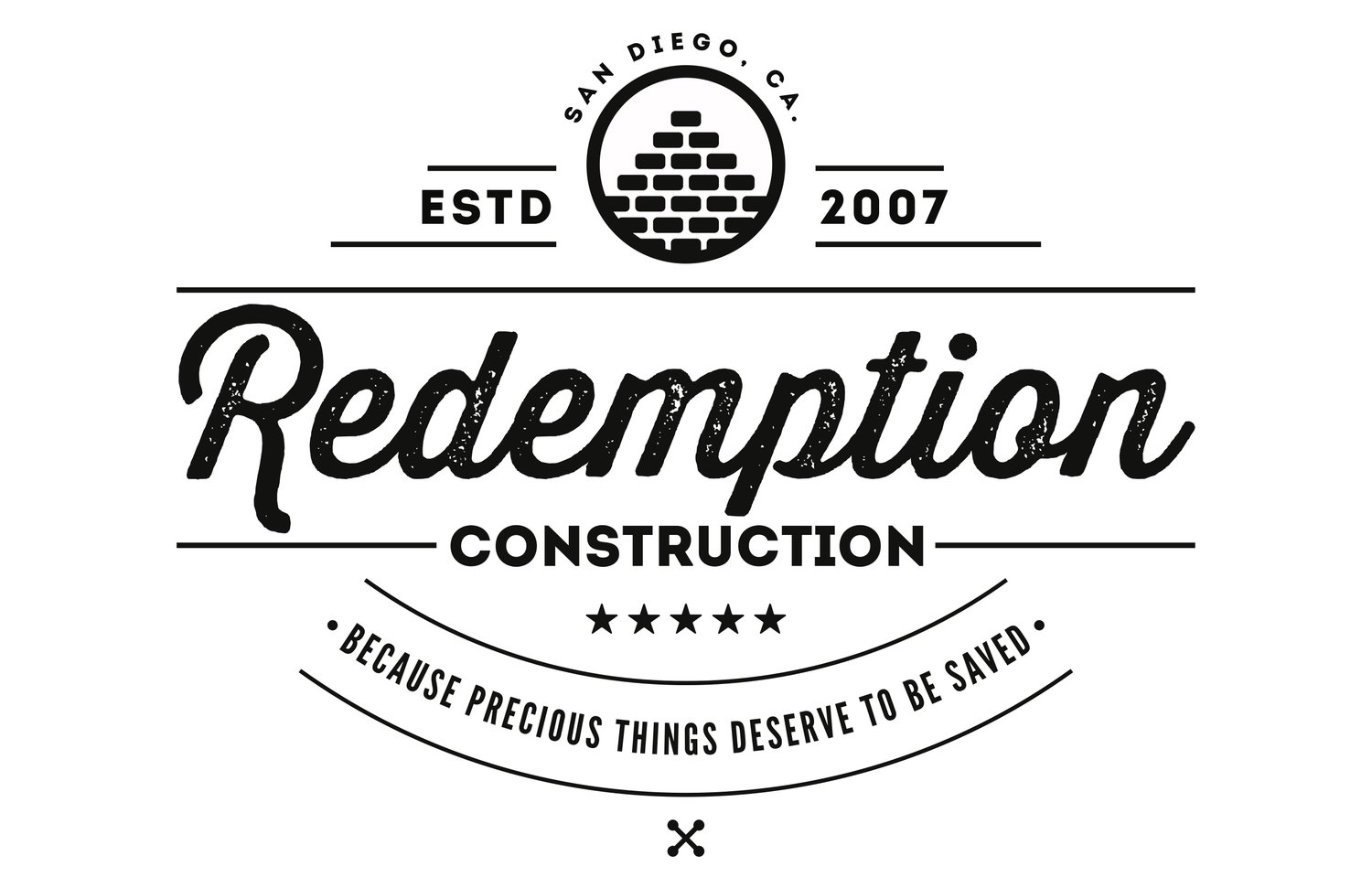 Redemption Construction