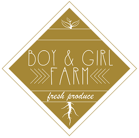 Boy and Girl Farm