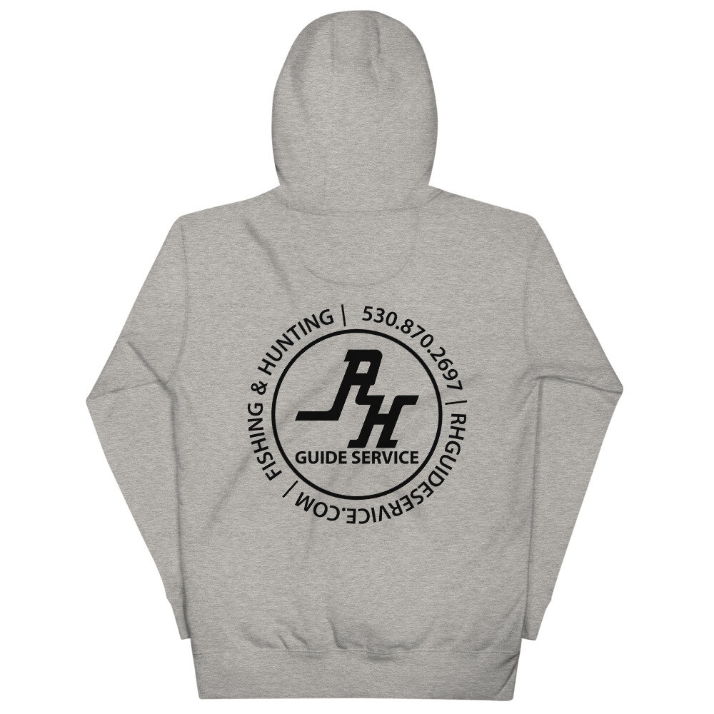 Light Grey RH Logo Hoodie — RH Guide Service