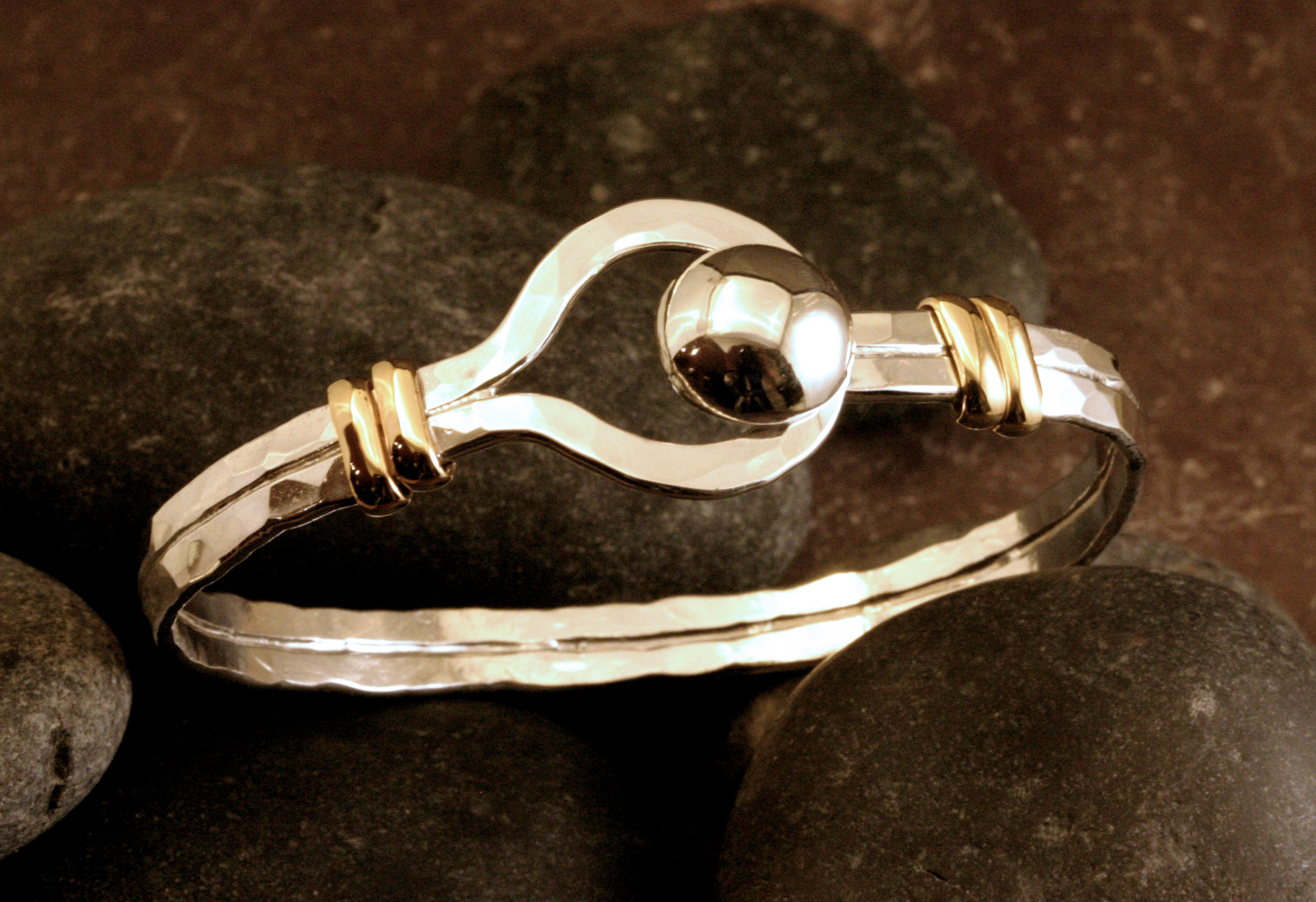 Sterling Silver Rectangle Bars Bracelet — Designs By S&R