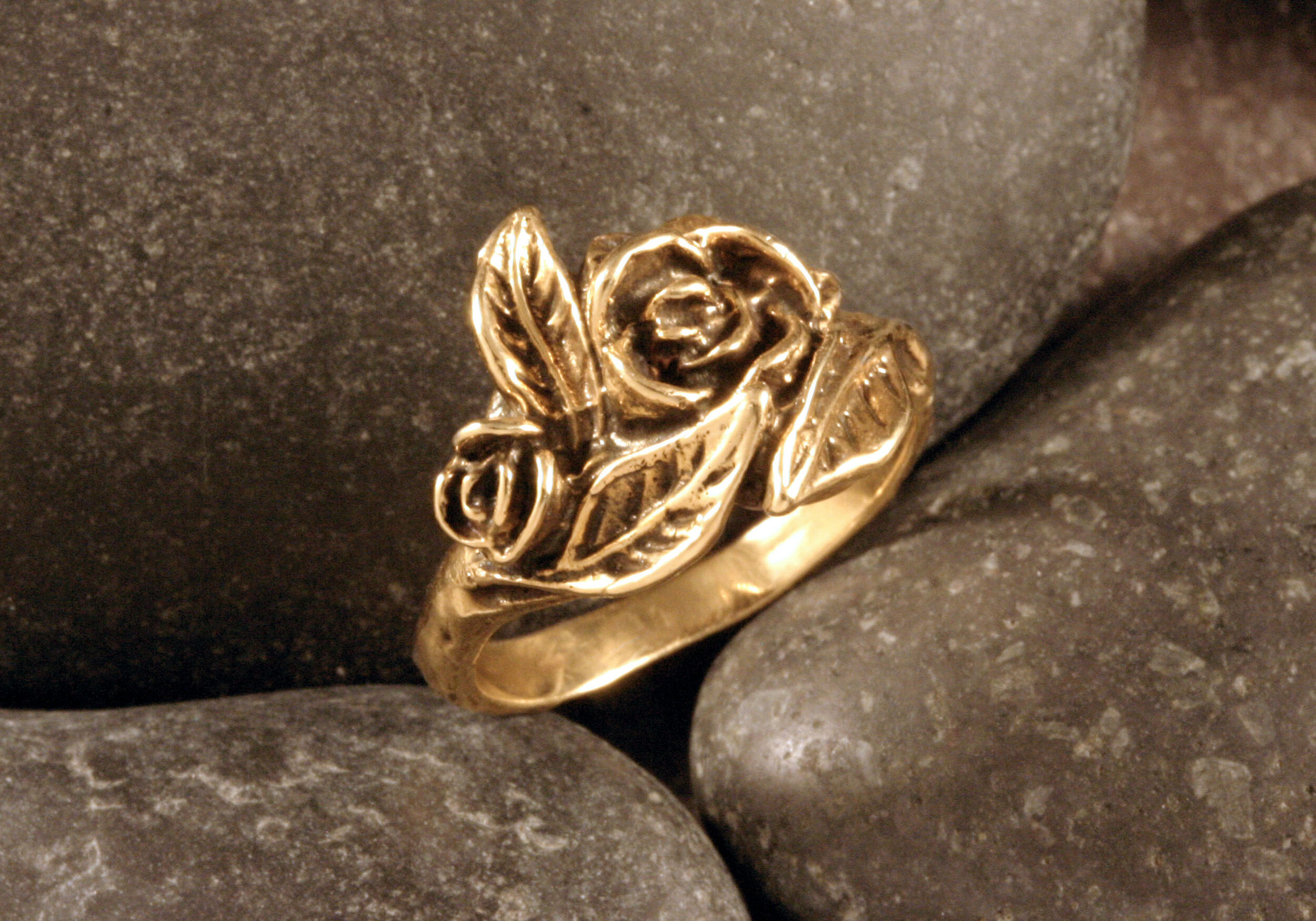 sterling silver or 14k rose ring — designs by s&r