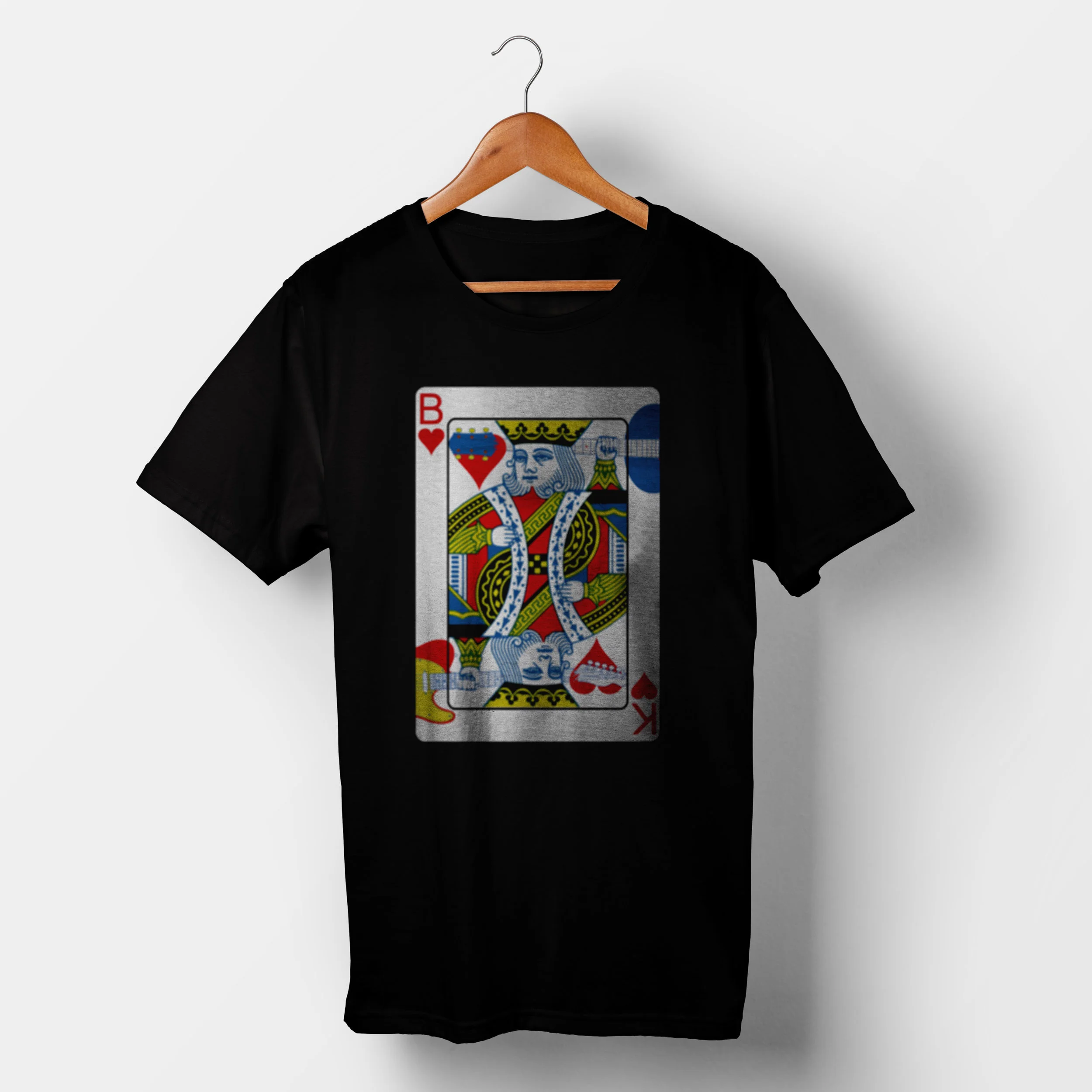 king of hearts t shirt