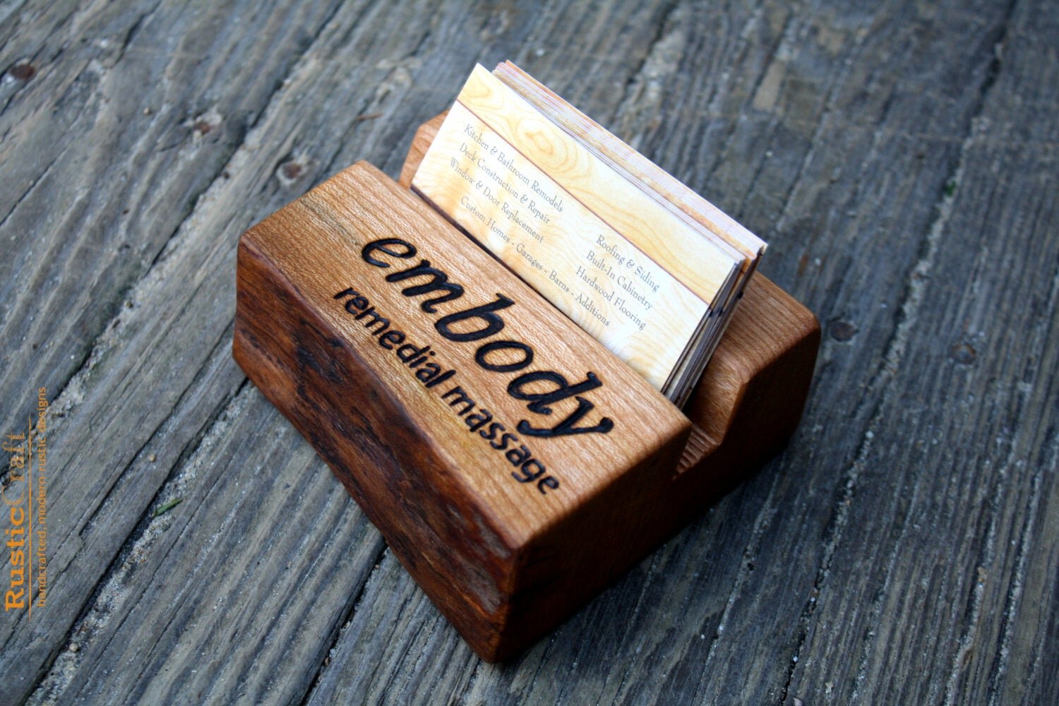 business card holder