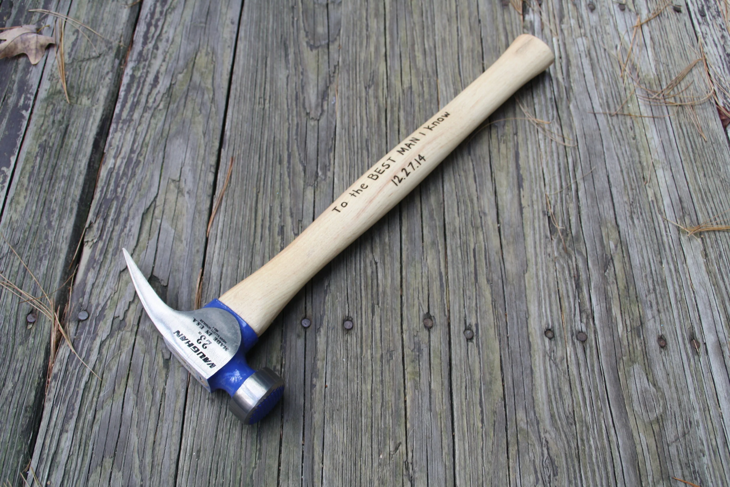 personalized hammer for husband