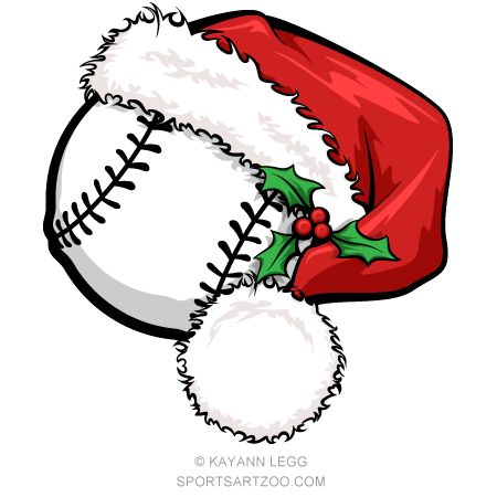 santa baseball cap