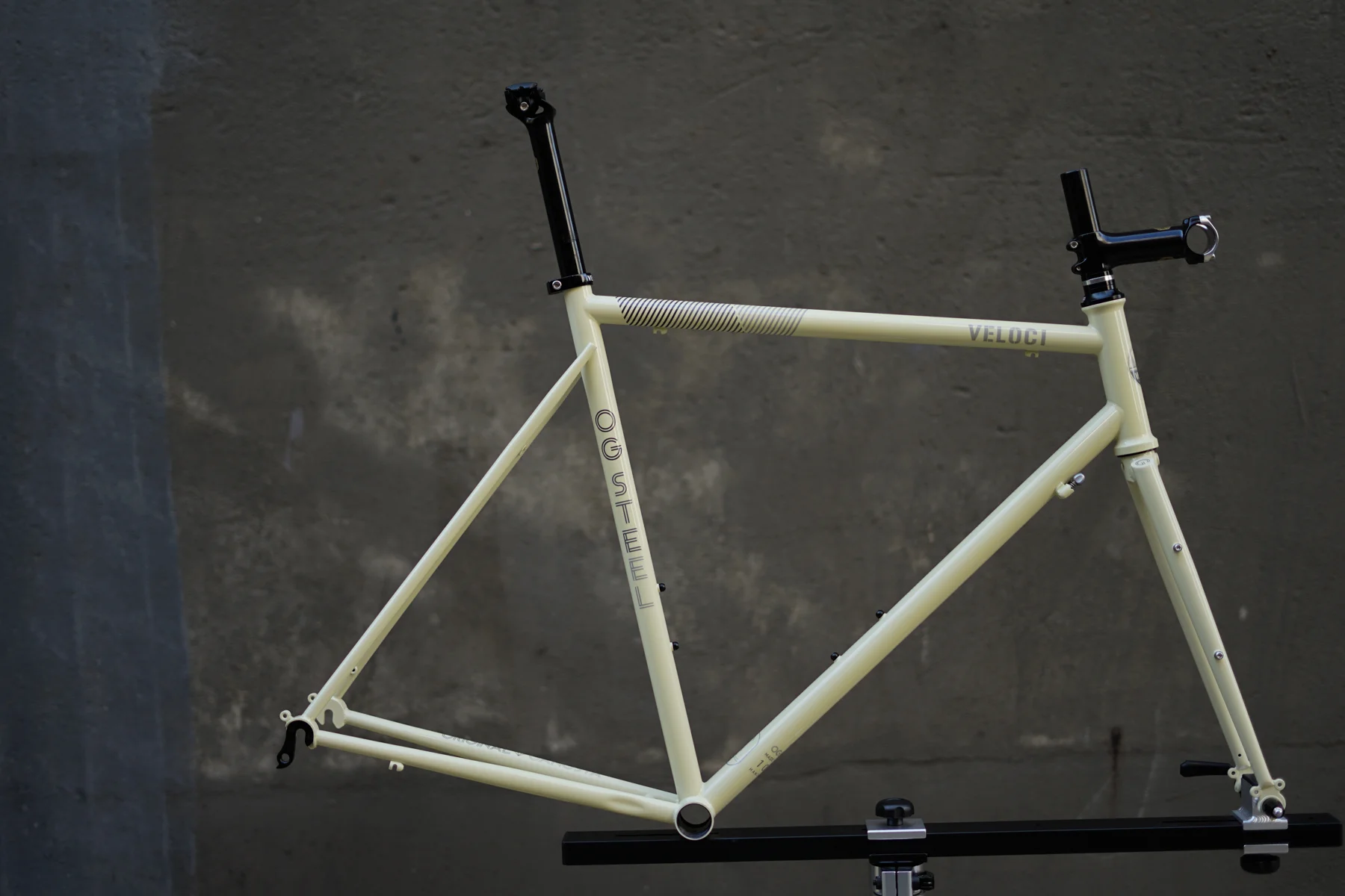 steel bike frame