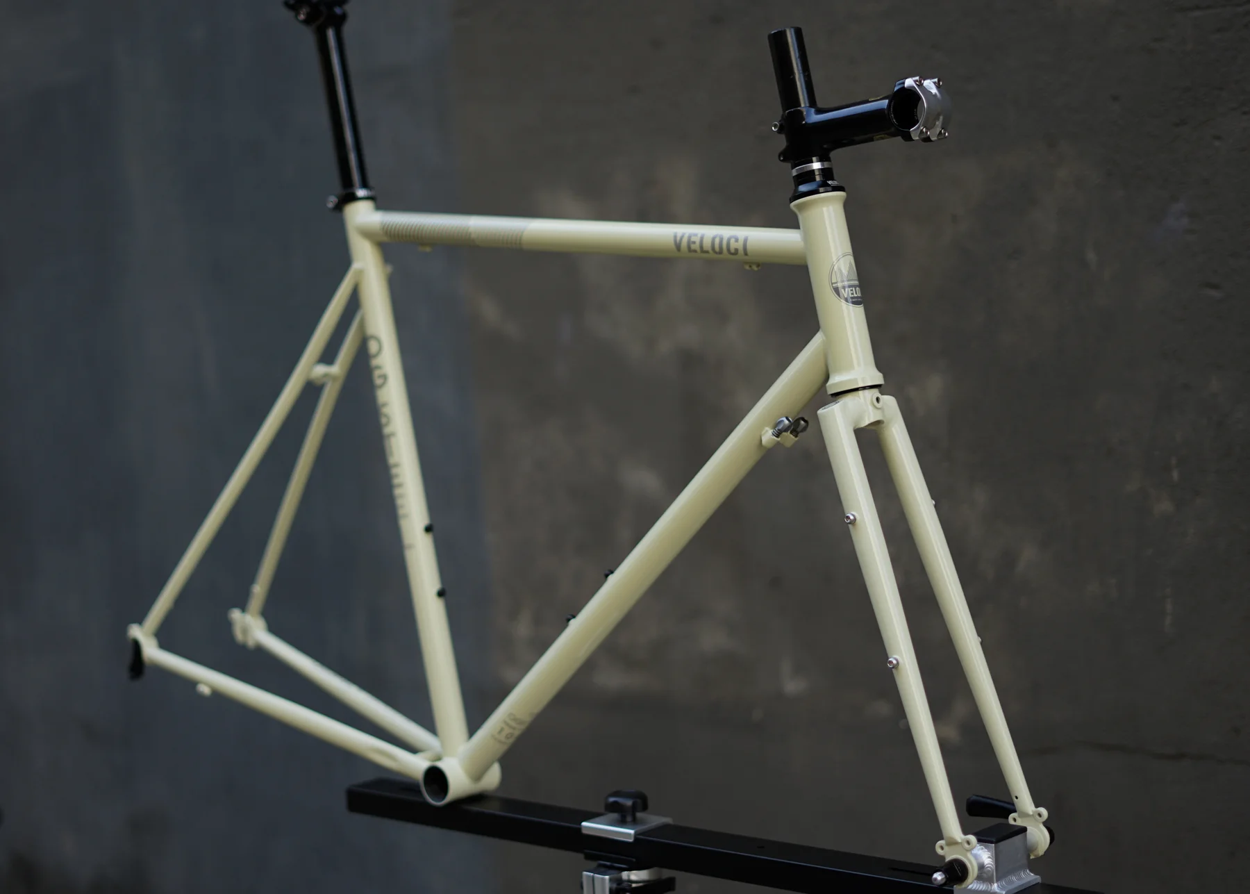 steel frame bike