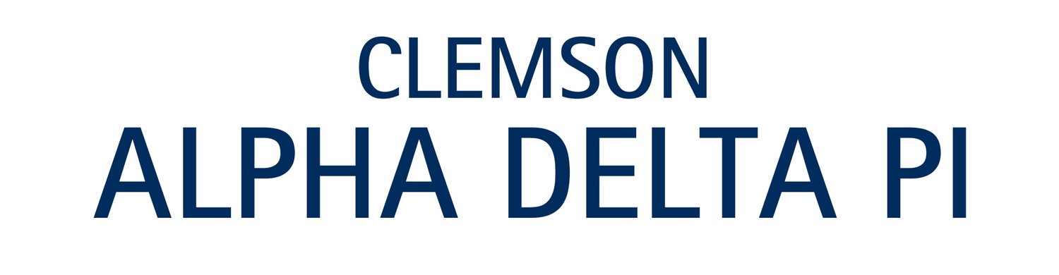  Clemson Alpha Delta Pi