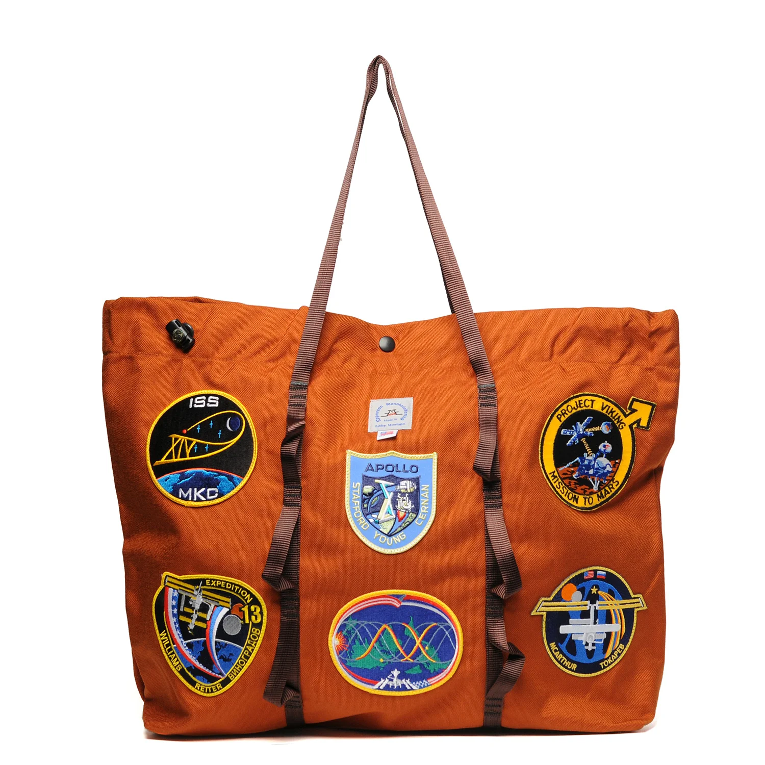 nasa tote bag