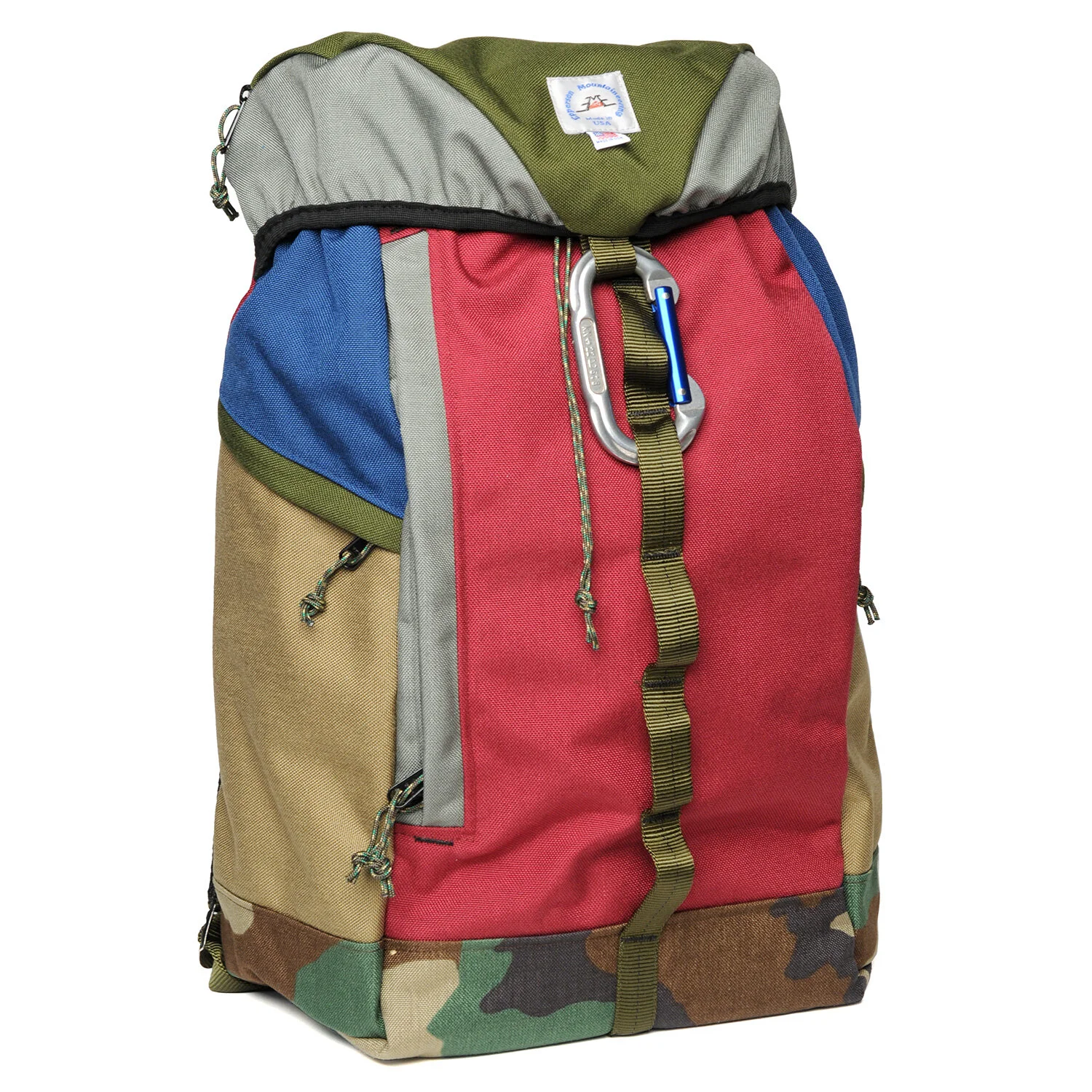 mountaineering pack