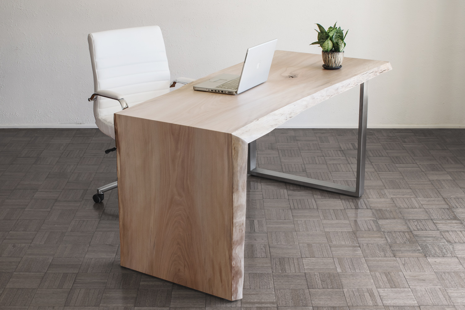 Natural Edge Desk Nn Made