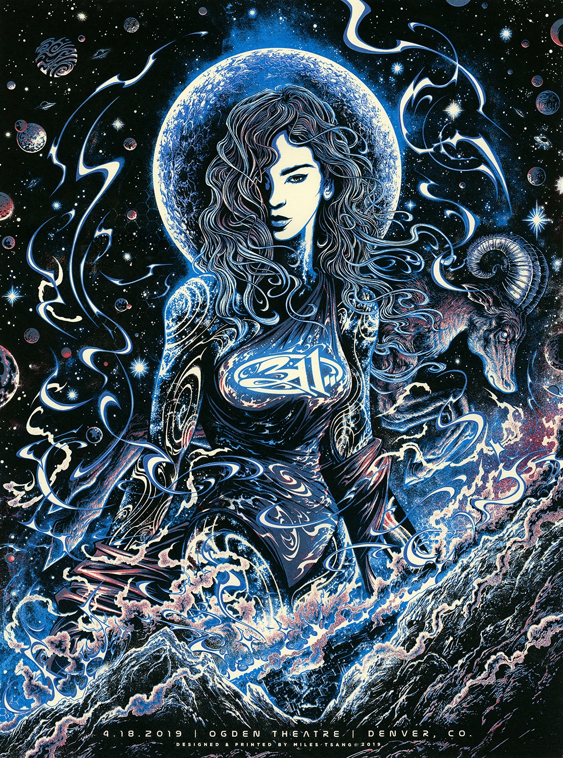 アート・デザイン・音楽 David Mach at the Zamek Ujazdowskie Miles_Tsang-Gigposter-311-