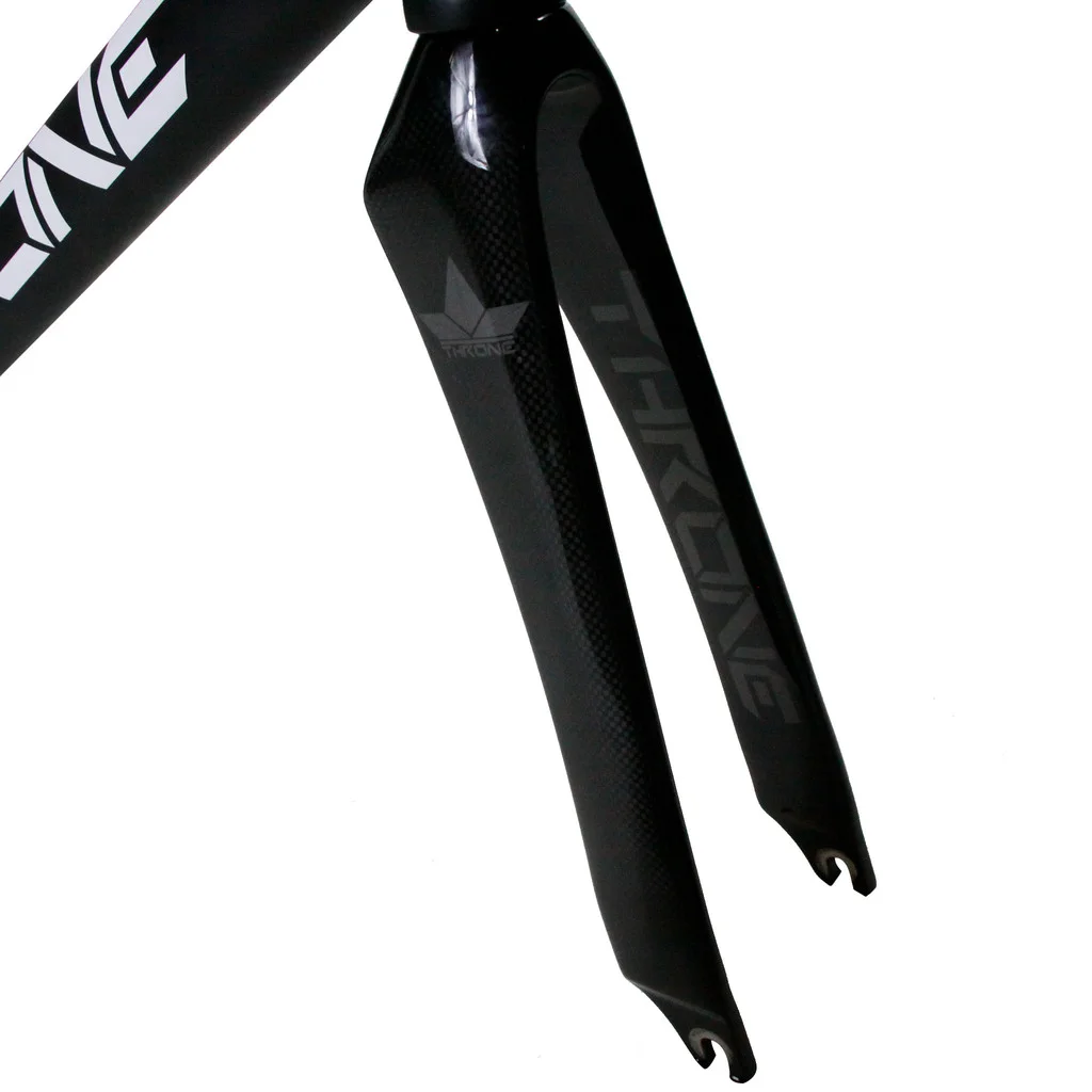 throne carbon fork