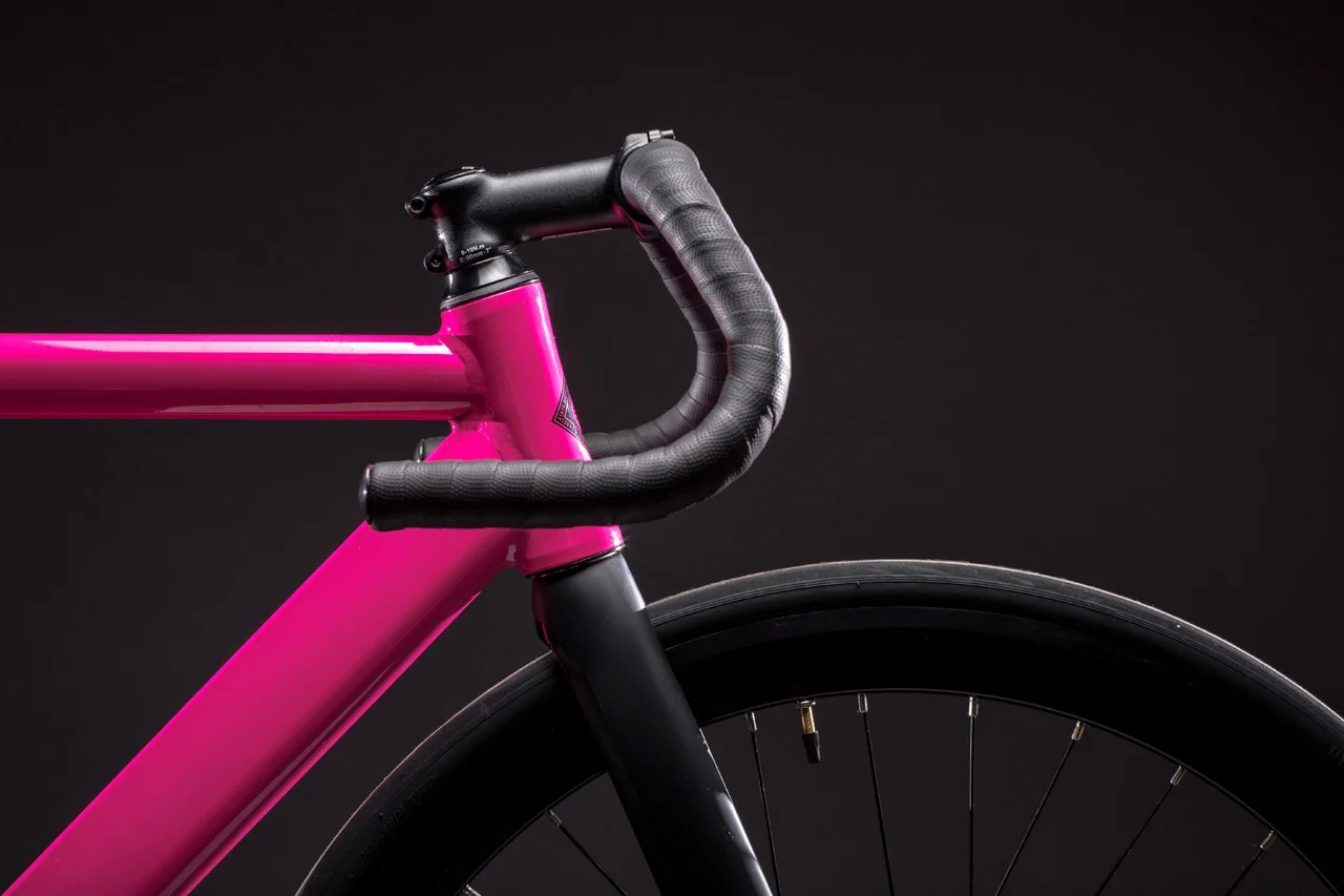 fixie pink black