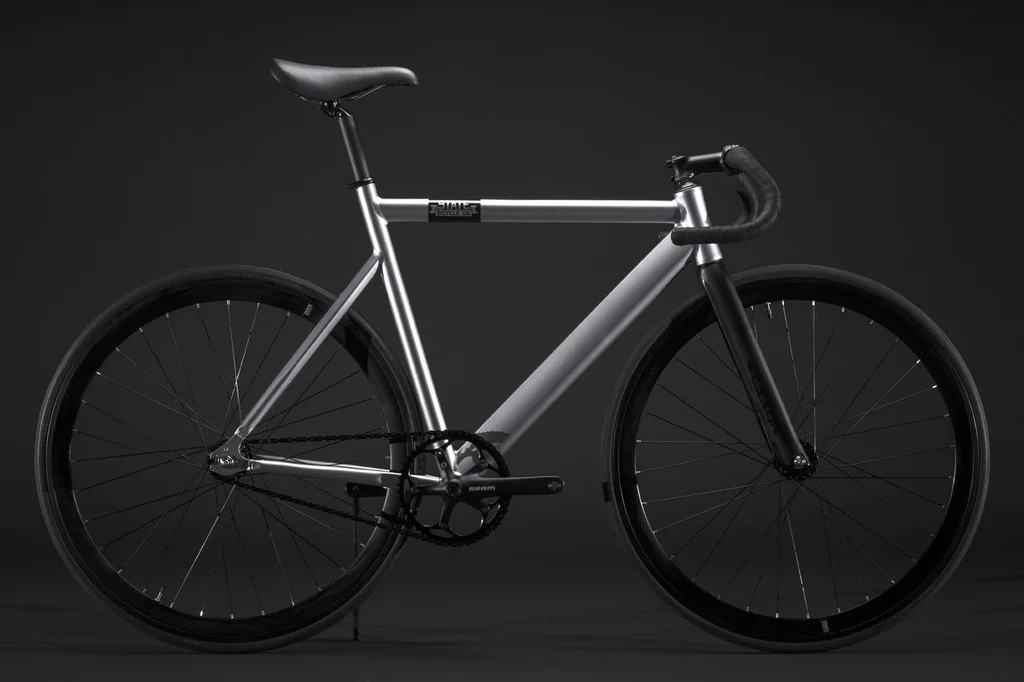 black bike stem