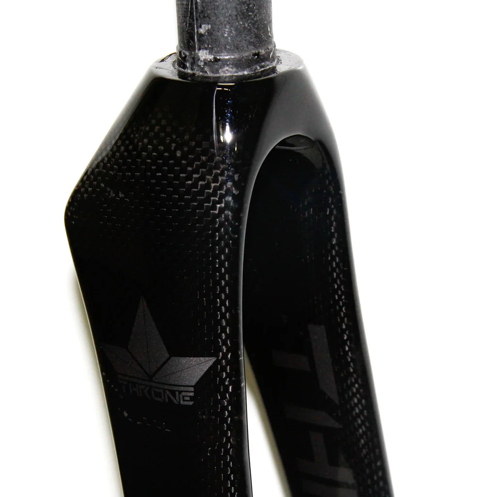throne carbon fork