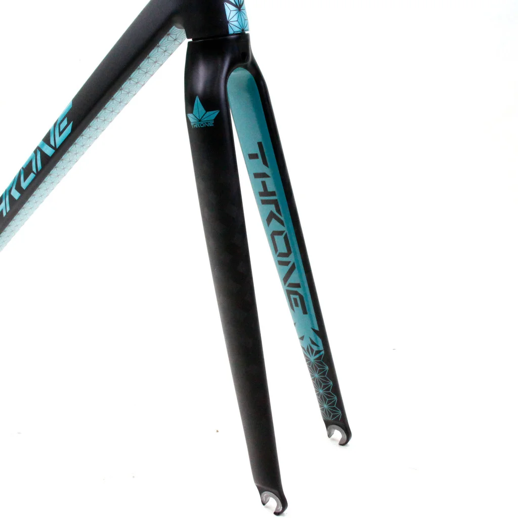 throne carbon fork
