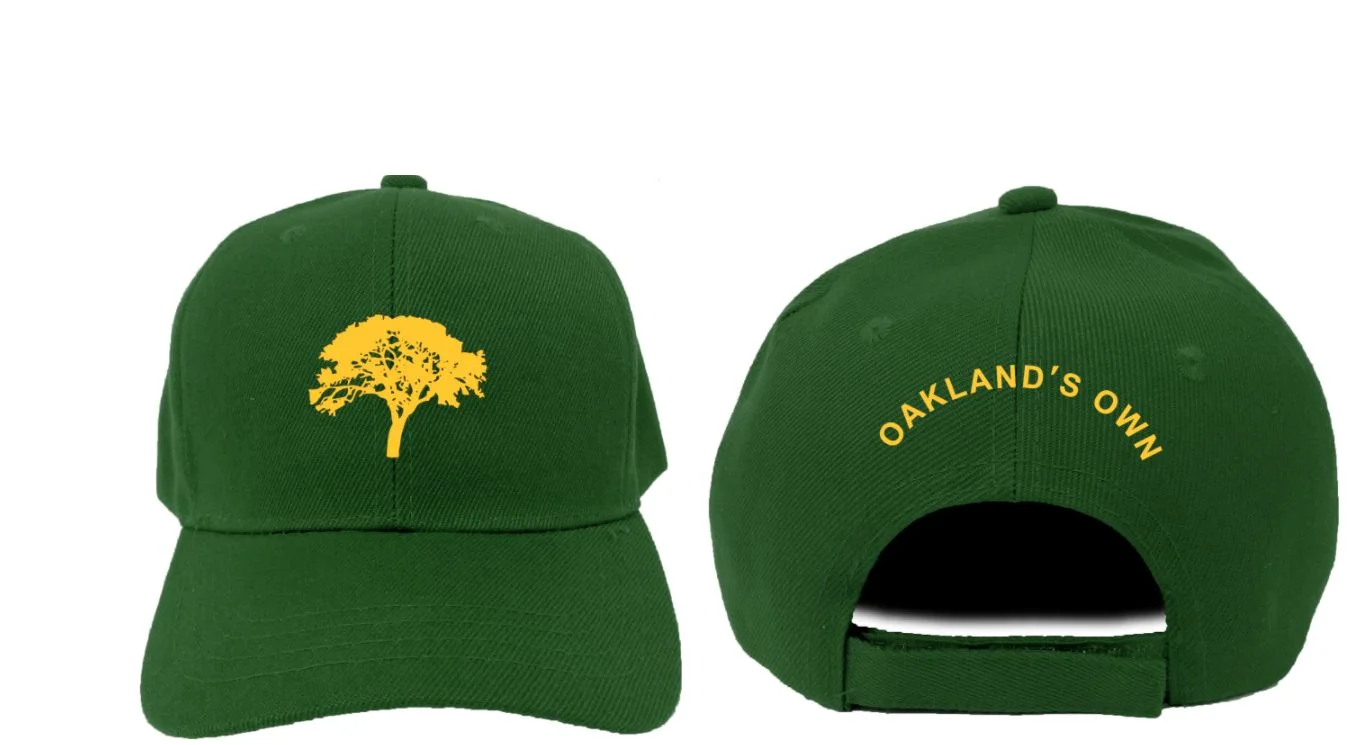 oakland hat